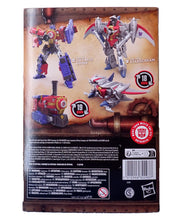 Optimus Prime & Starscream Hearts of Steel