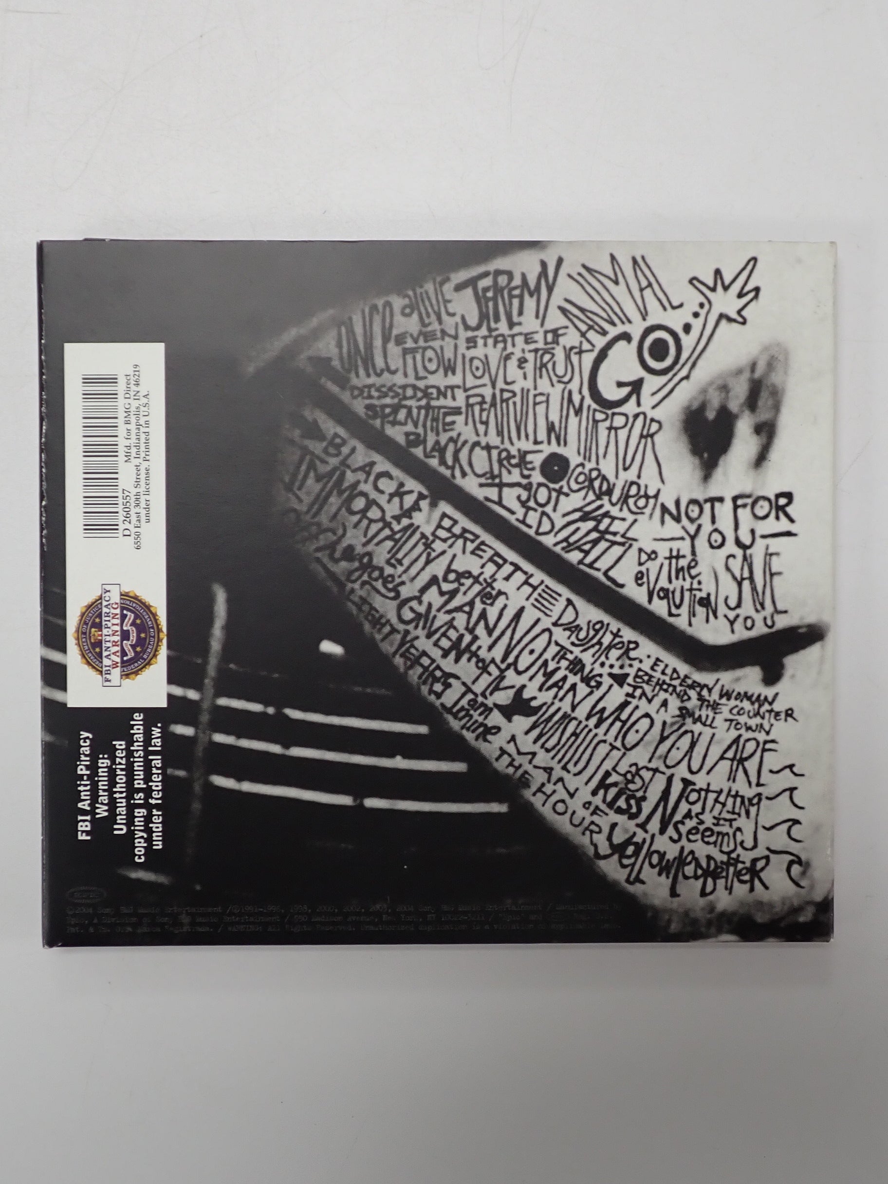 Pearl Jam - Rearview Mirror - CD [Pre-Owned]