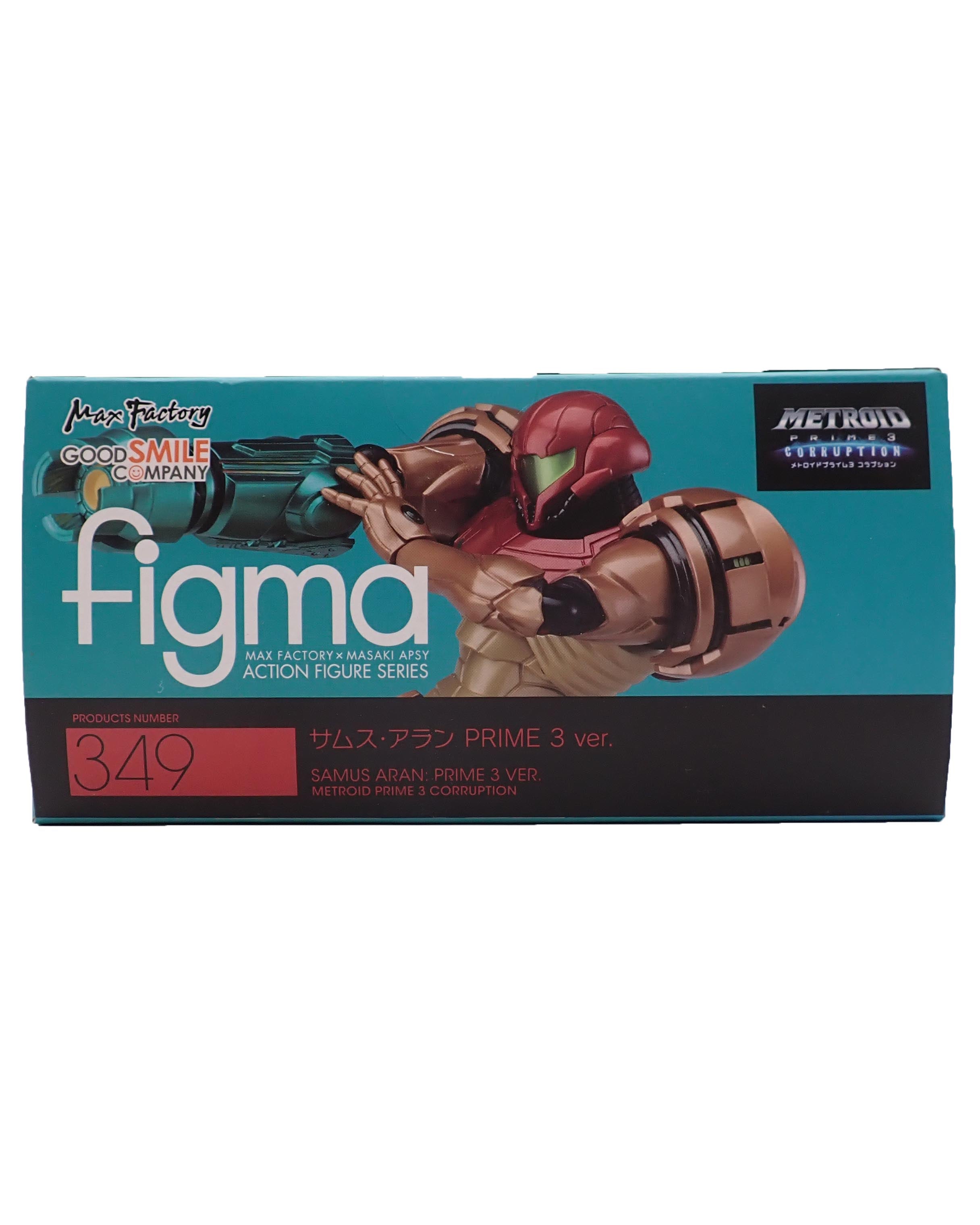 Samus Aran: Prime 3 Version - Figma 349