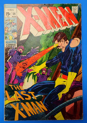 X-Men #59 (1969) - GD/VG (3.0) - 1st App. of Dr. Lykos