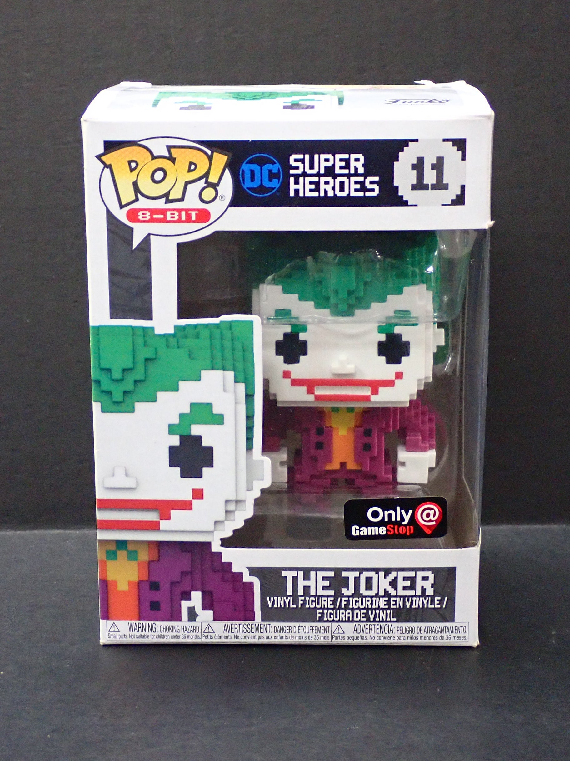 The Joker (8-Bit) - POP! #11