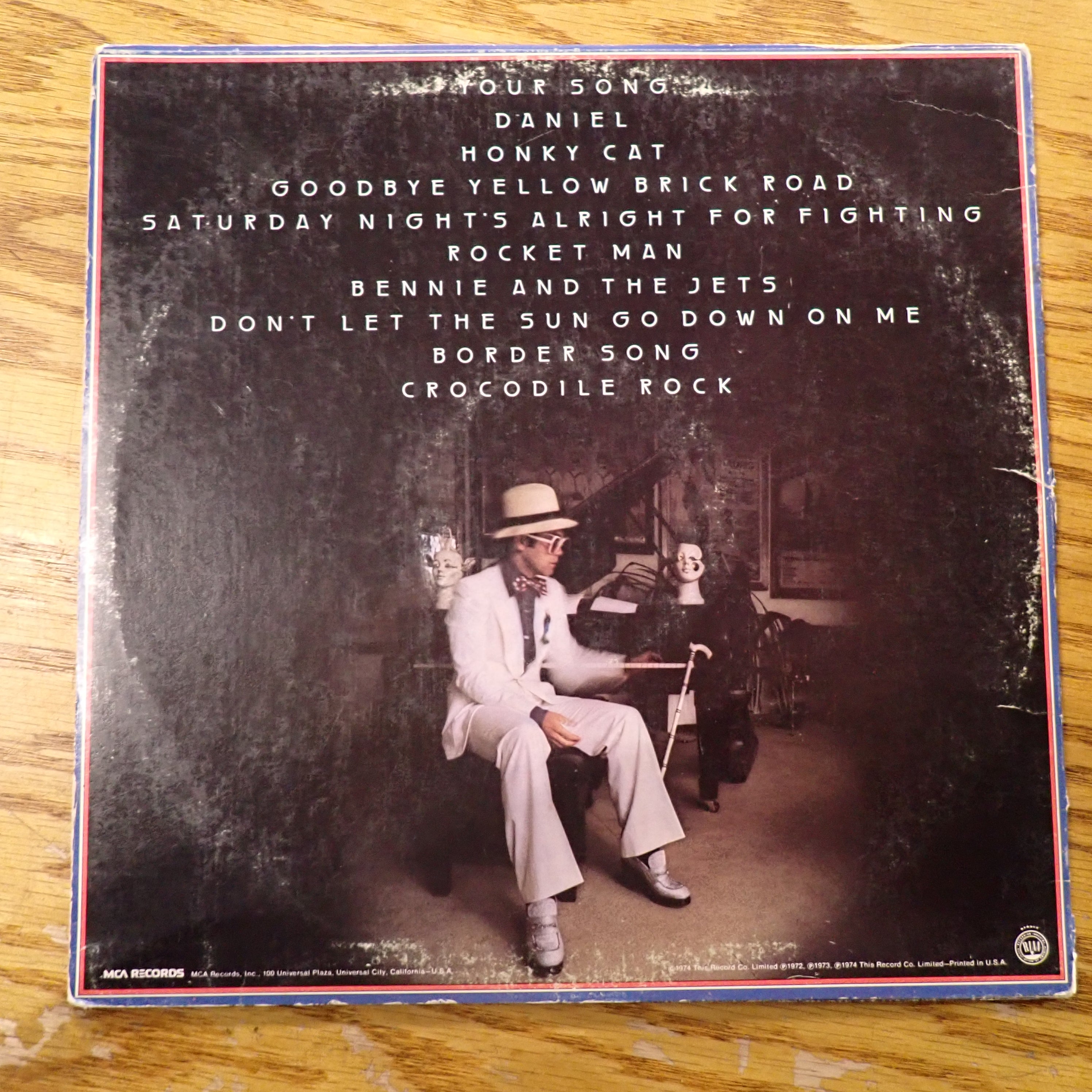 Elton John - Greatest Hits