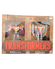 Optimus Prime & Starscream Hearts of Steel