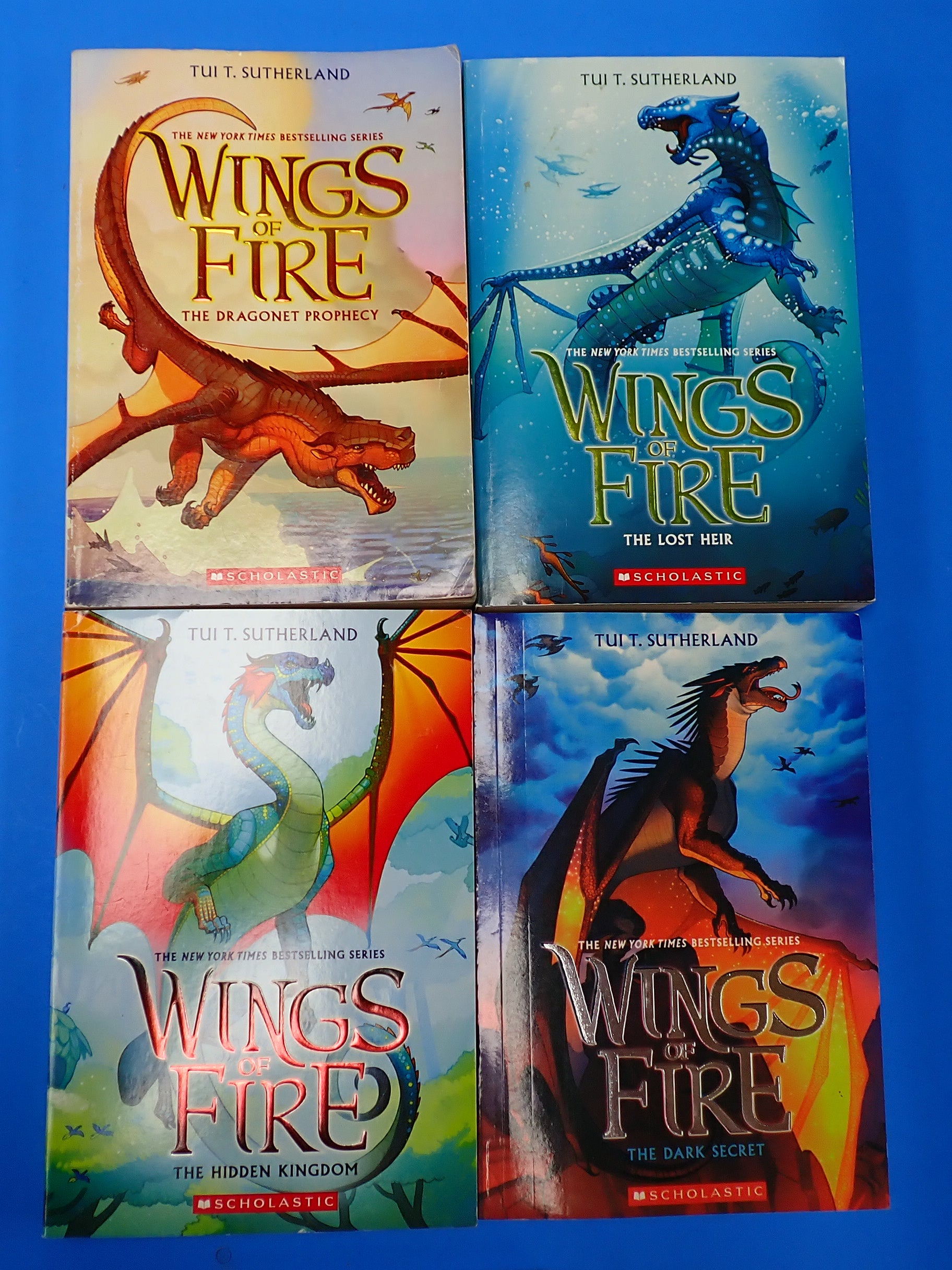 Wings of Fire Book Set (Books 1-4) [Pre-Owned]