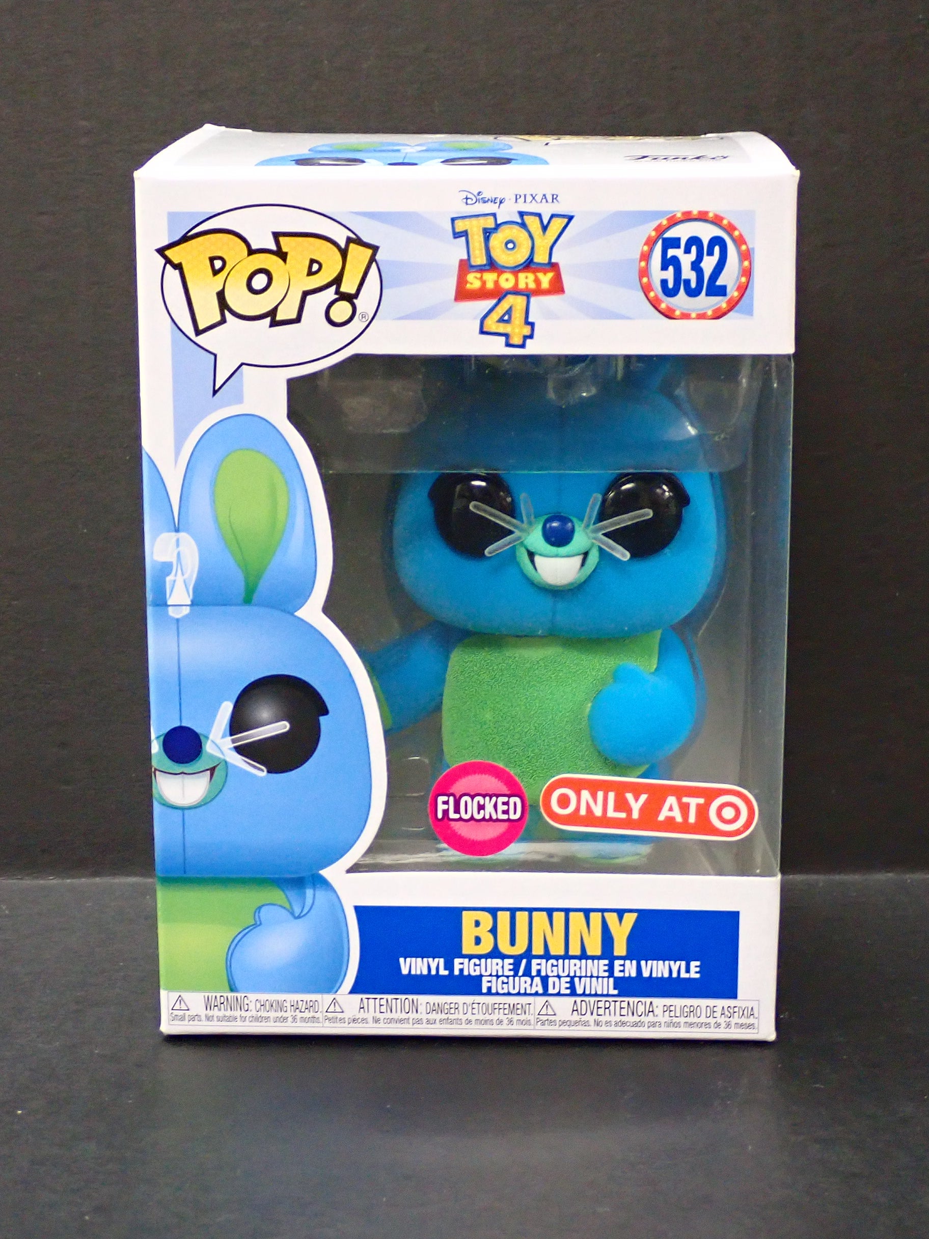 Bunny (Flocked) - POP! #532