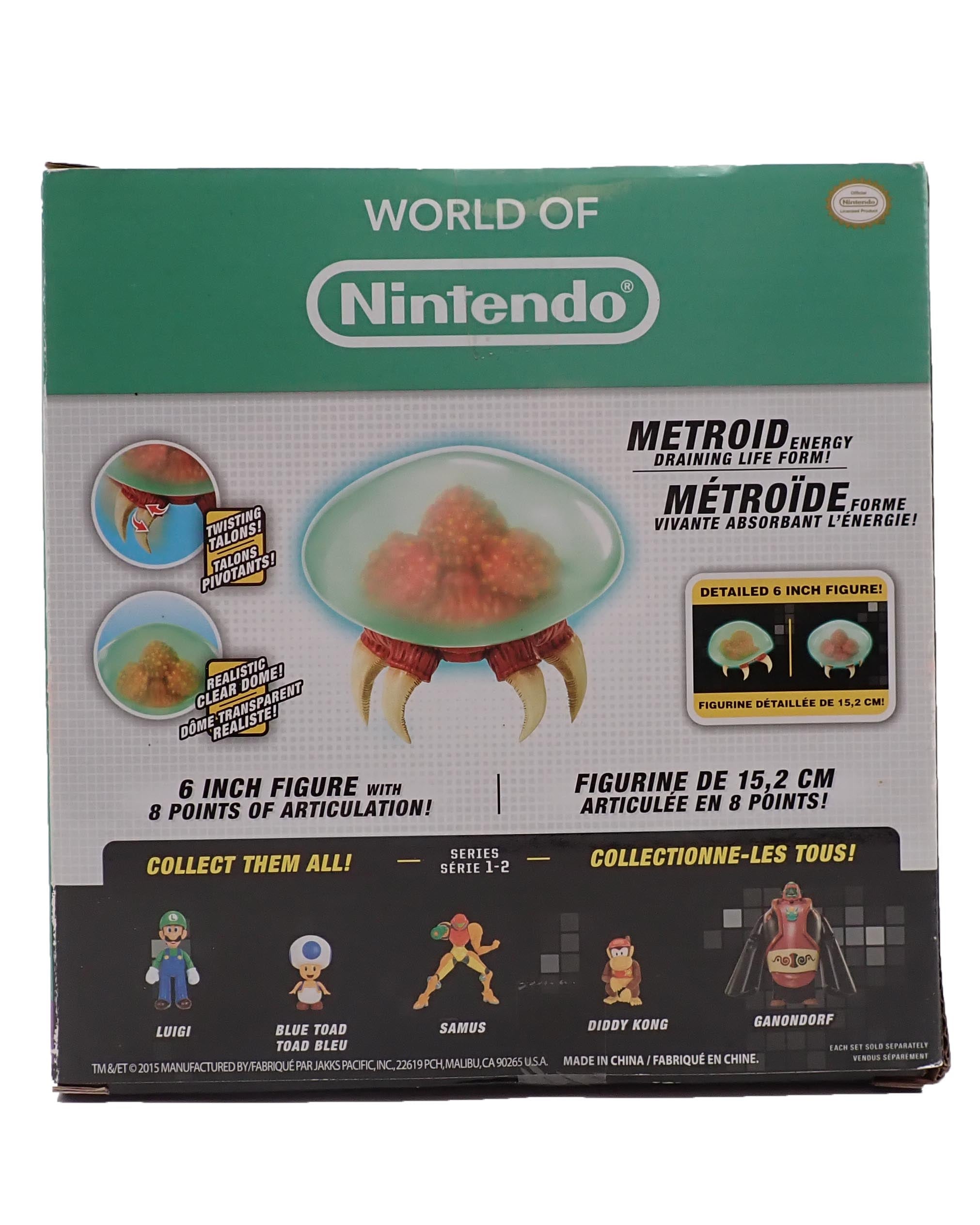 Metroid 6 Inch Figure - Jakks Pacific