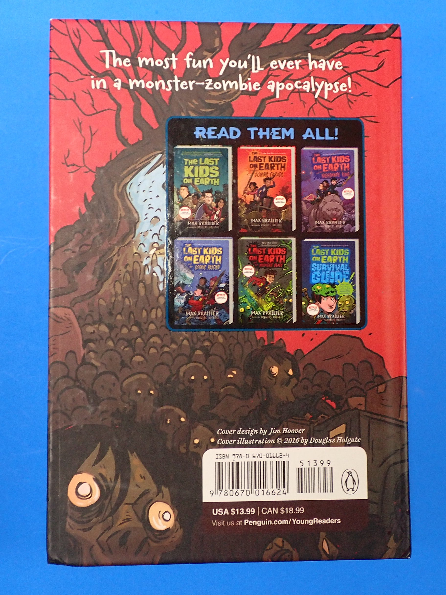 The Last Kids on Earth and the Zombie Parade (Book 2) [Pre-Owned]