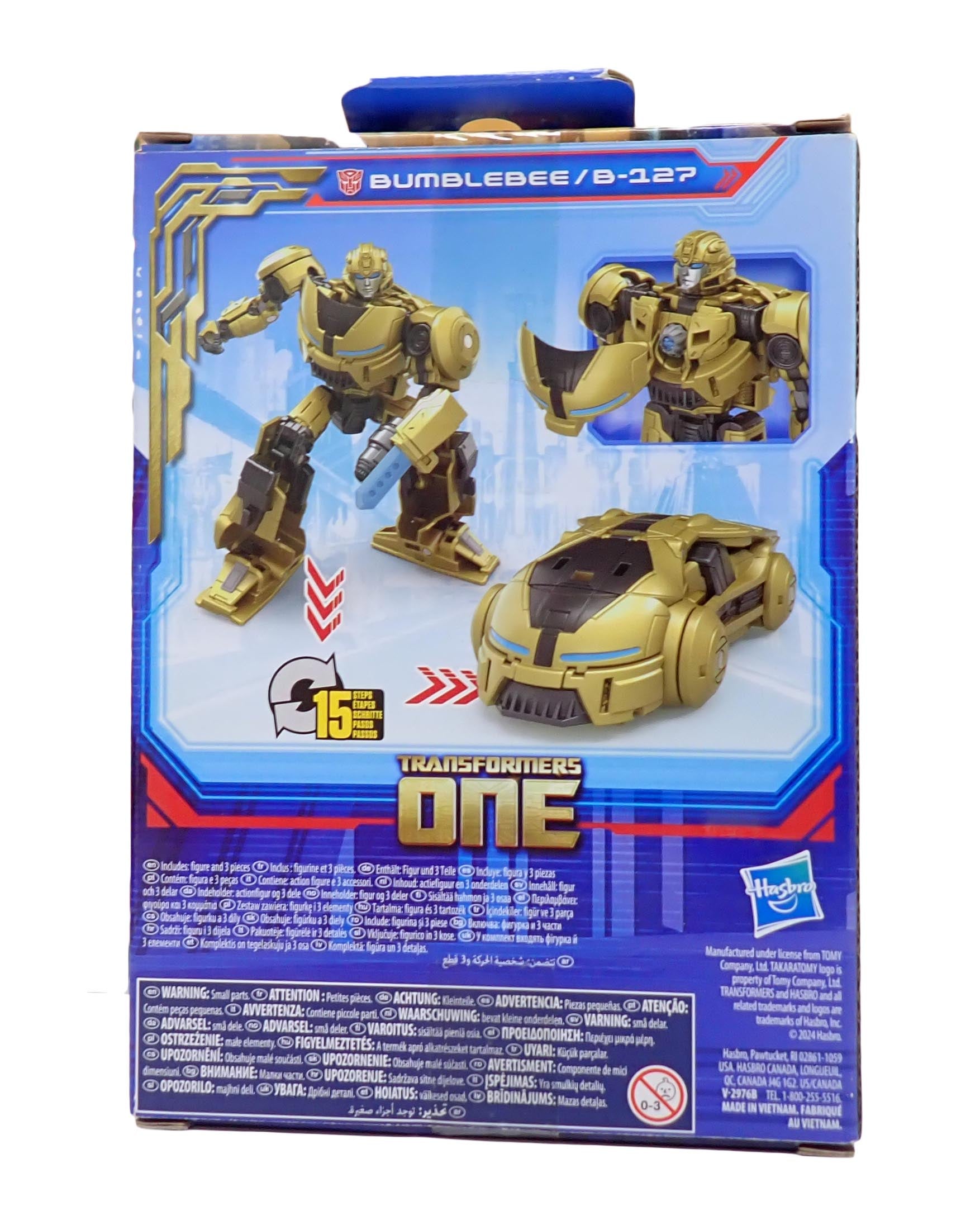 Transformers One Bumblebee