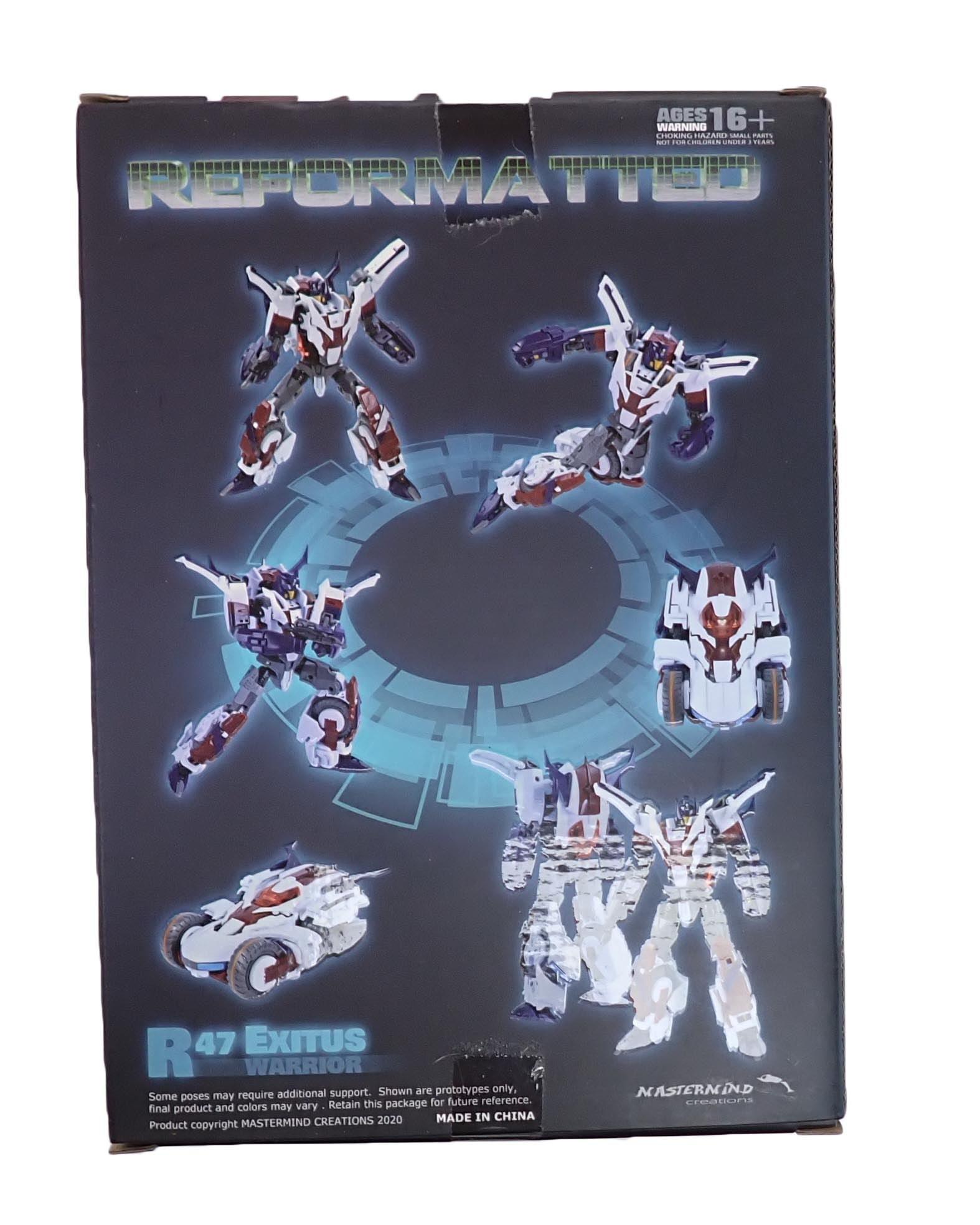 Reformatted R-47 Exitus Warrior - Mastermind Creations