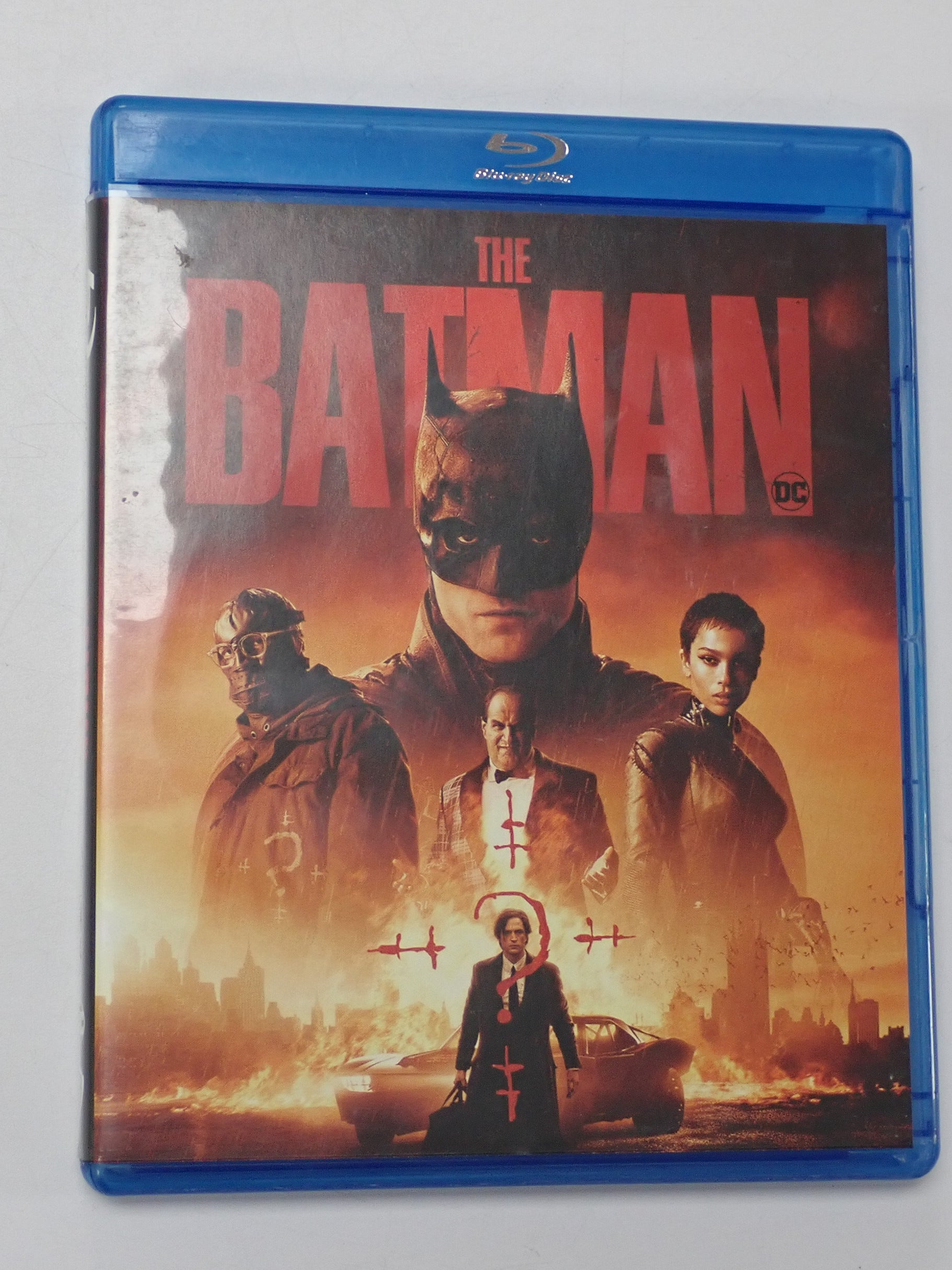 The Batman (2022) - Blu-Ray [Pre-Owned]
