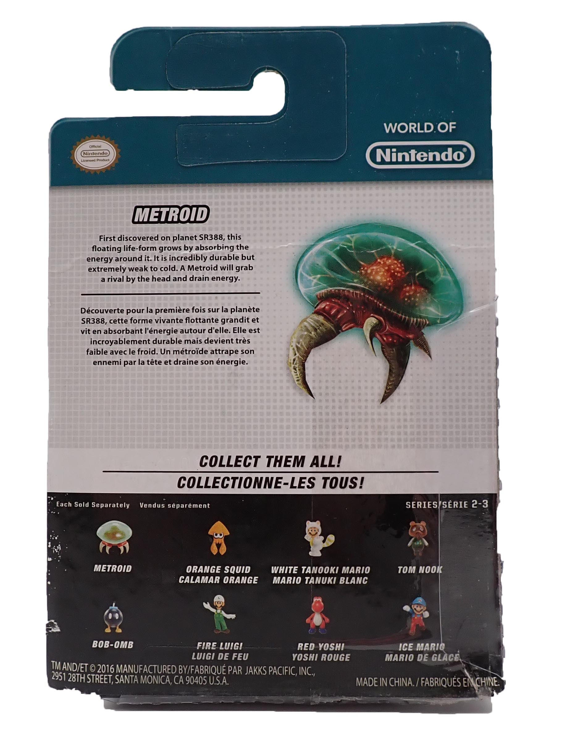 Metroid 2.5 Inch Figure - Jakks Pacific