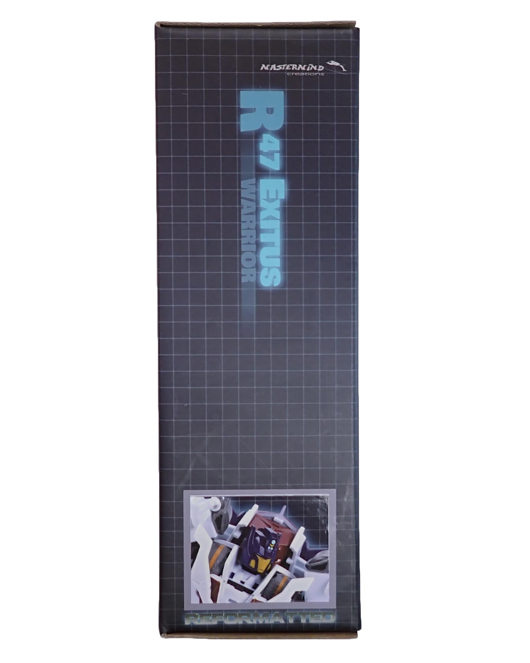Reformatted R-47 Exitus Warrior - Mastermind Creations