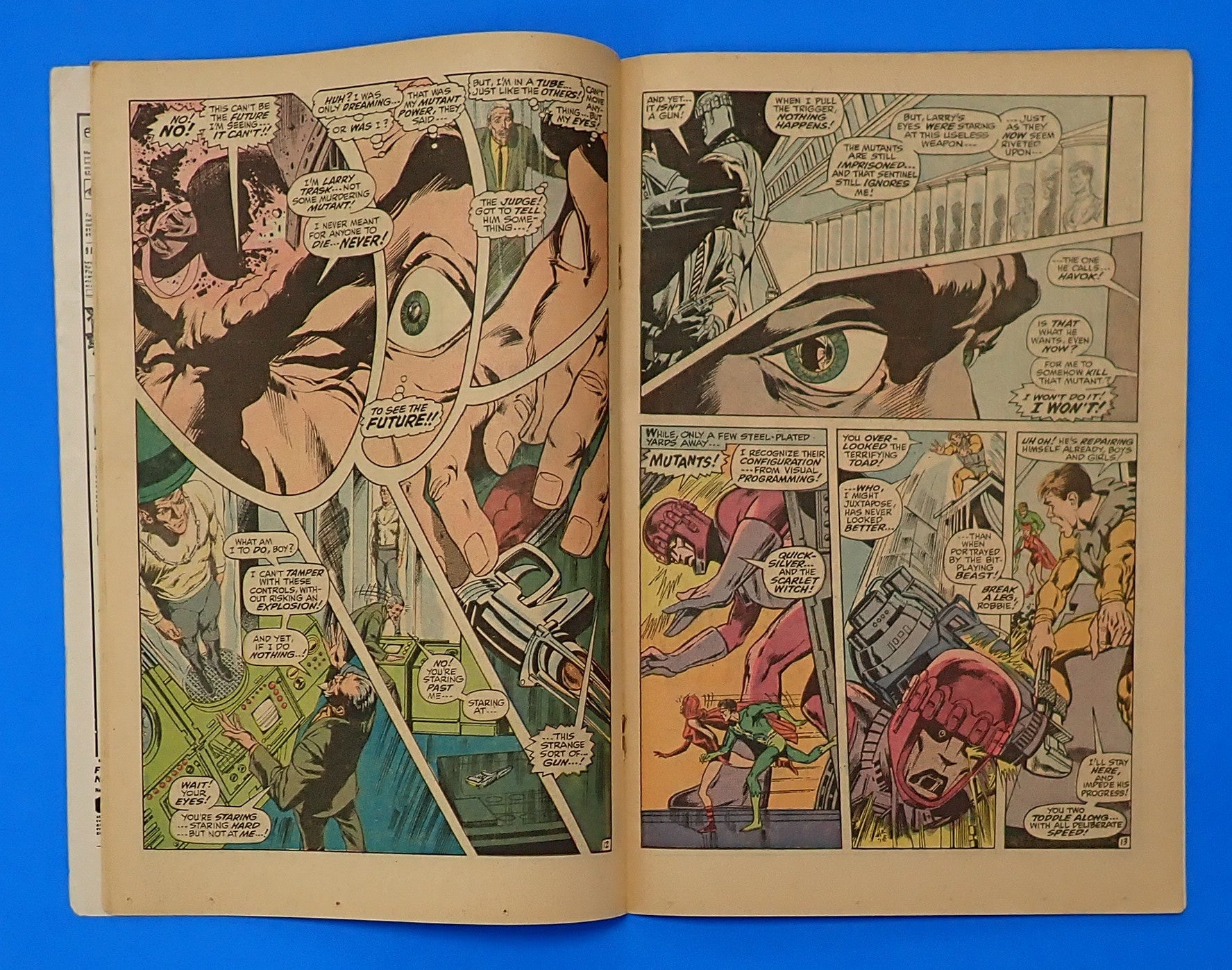 X-Men #59 (1969) - GD/VG (3.0) - 1st App. of Dr. Lykos