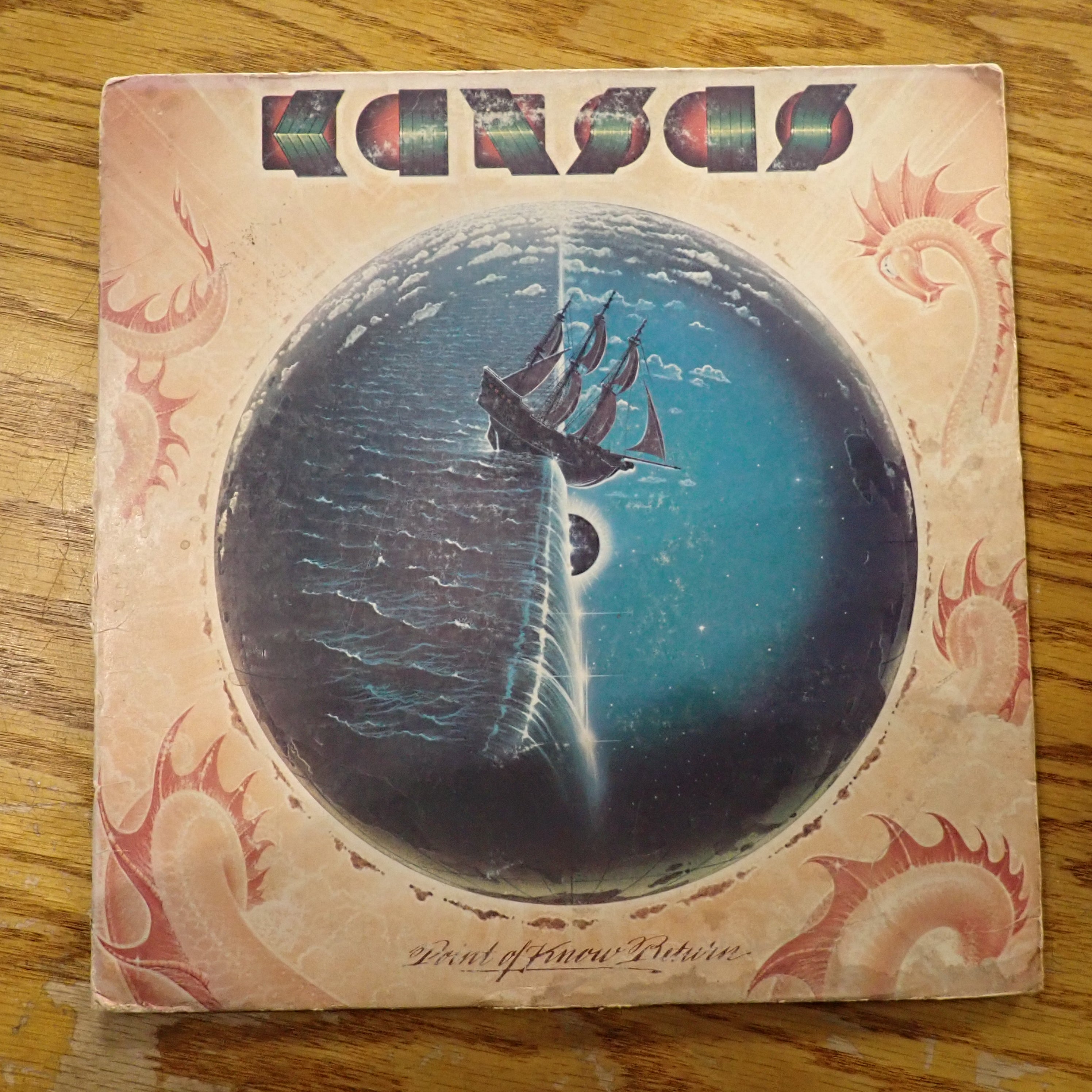 Kansas - Point Of Know Return