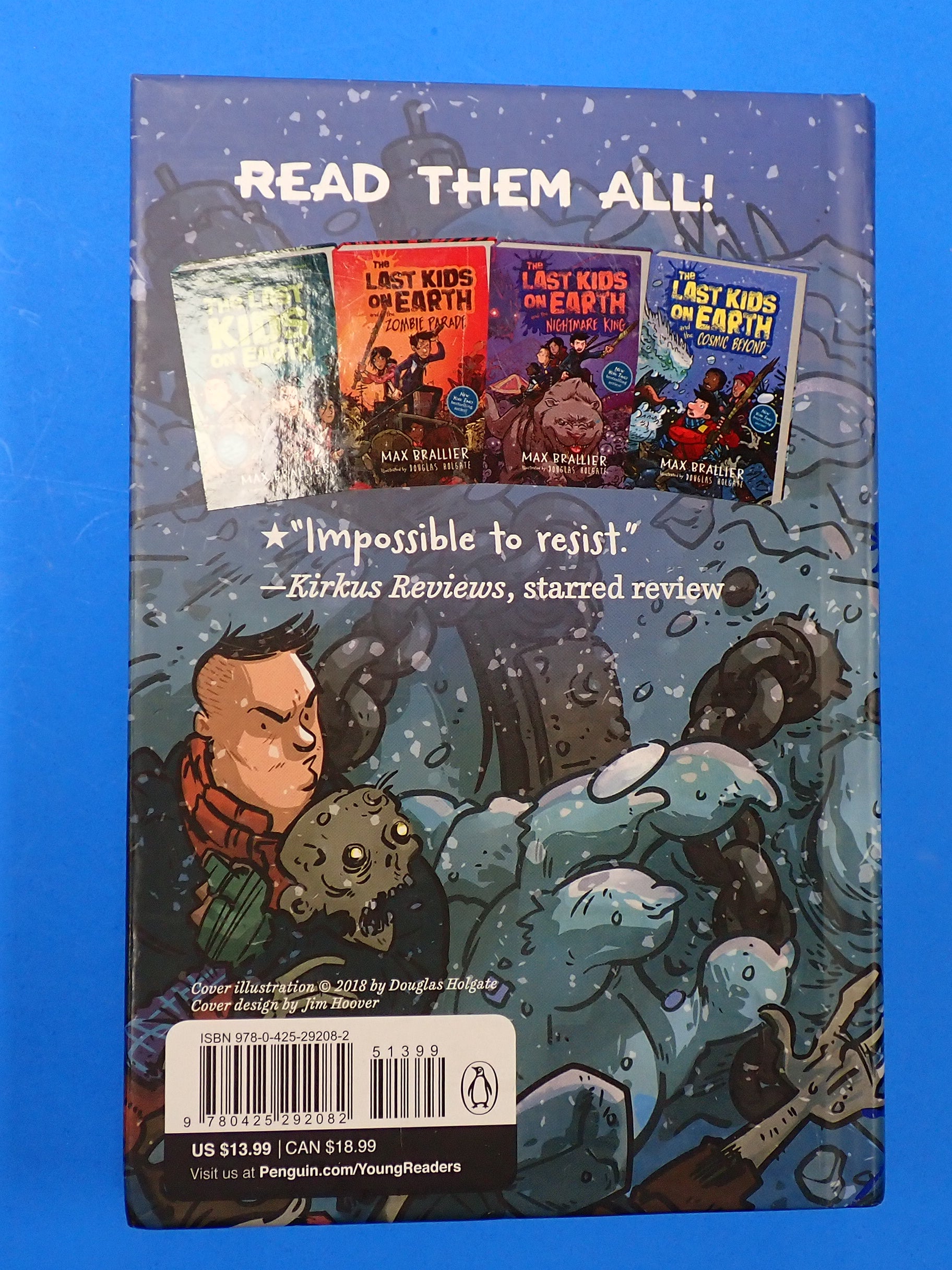 The Last Kids on Earth and the Cosmic Beyond (Book 4) [Pre-Owned]