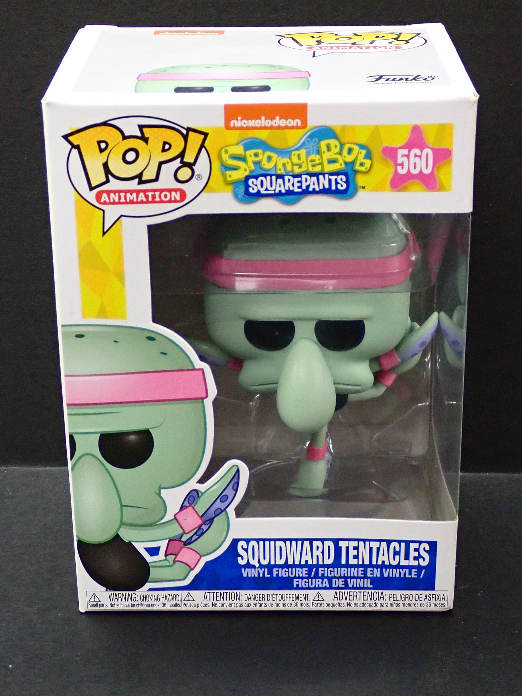 Squidward Tentacles - POP! #560