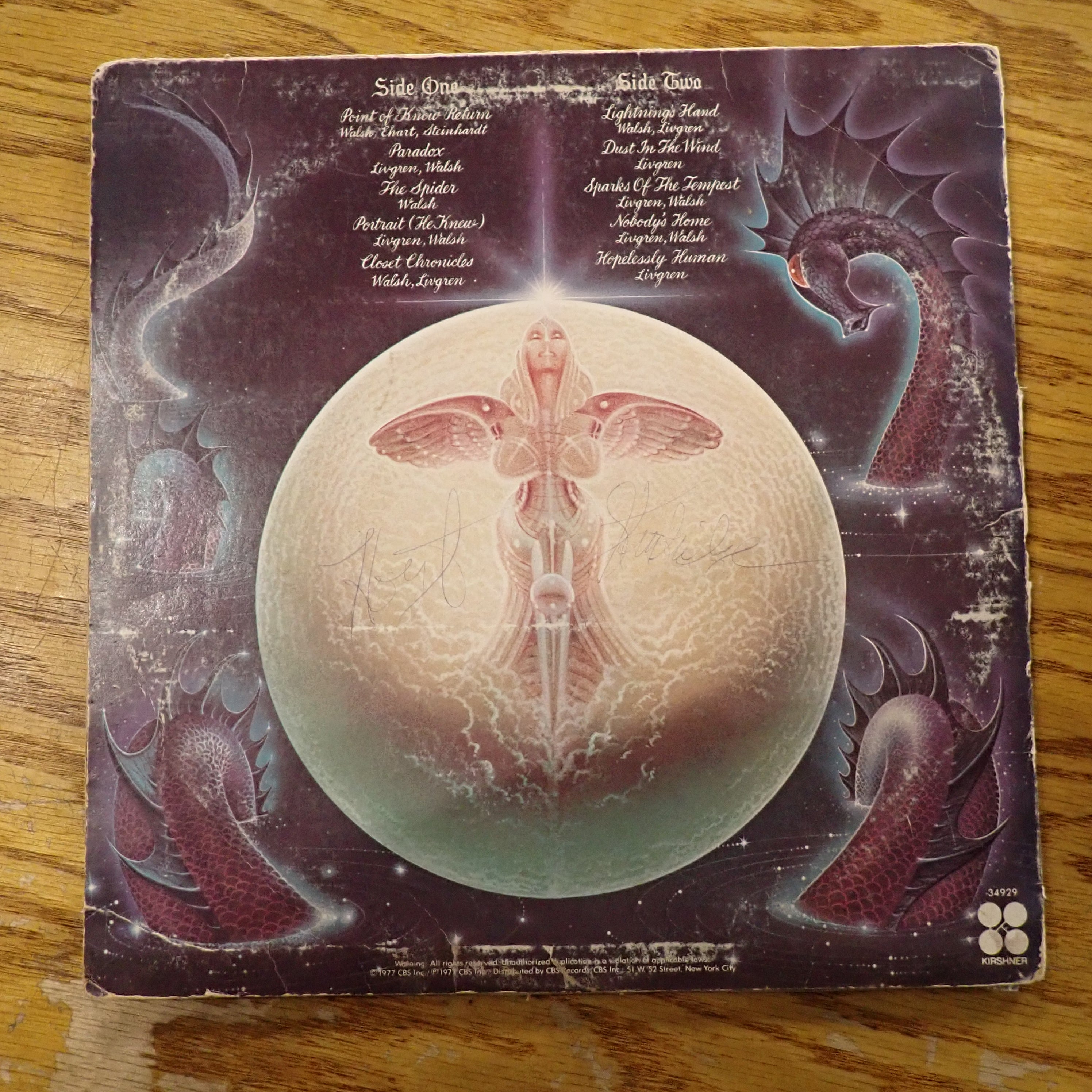 Kansas - Point Of Know Return