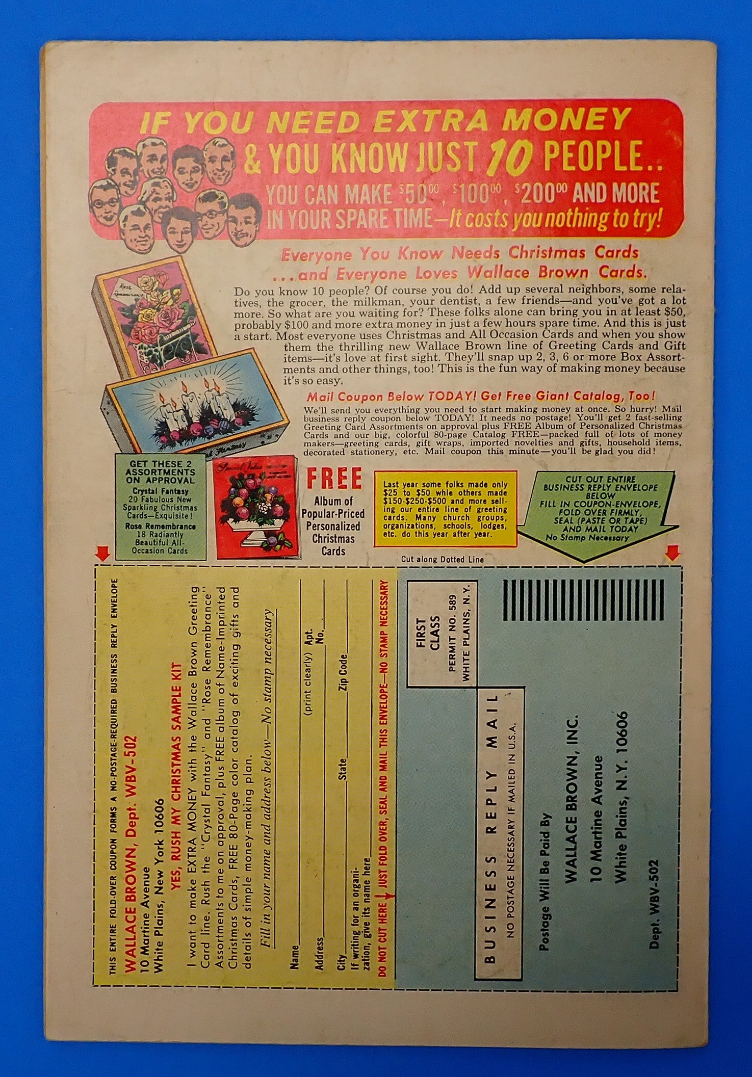 X-Men #59 (1969) - GD/VG (3.0) - 1st App. of Dr. Lykos
