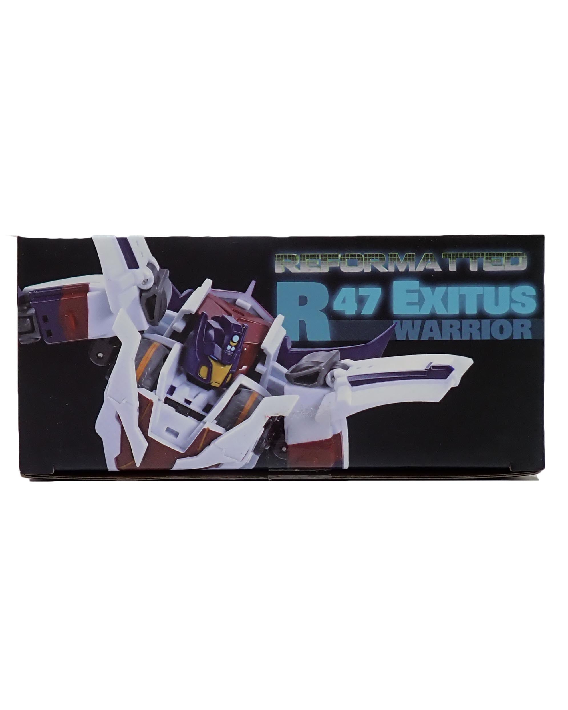 Reformatted R-47 Exitus Warrior - Mastermind Creations