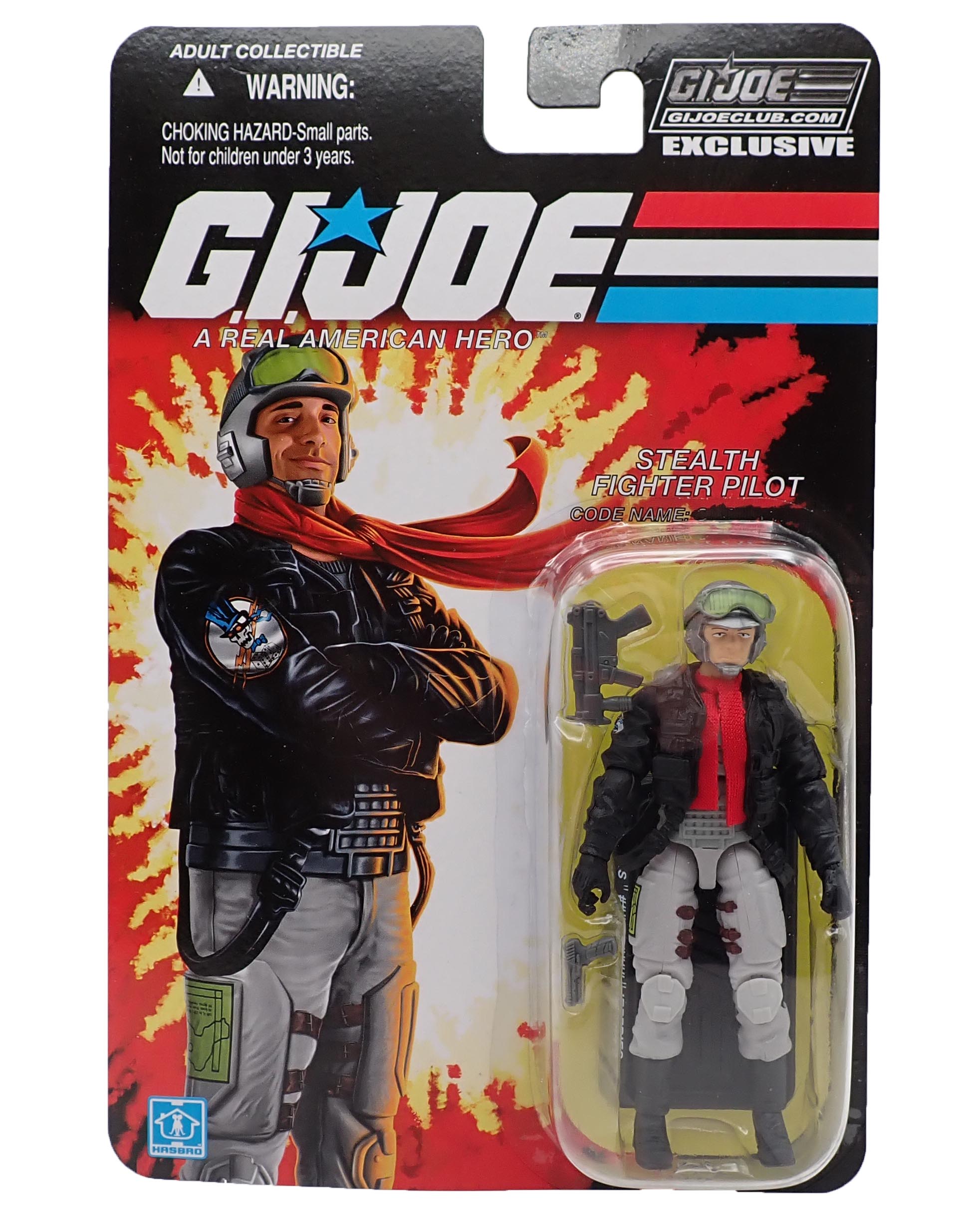 G.I. Joe Stealth Fighter Pilot