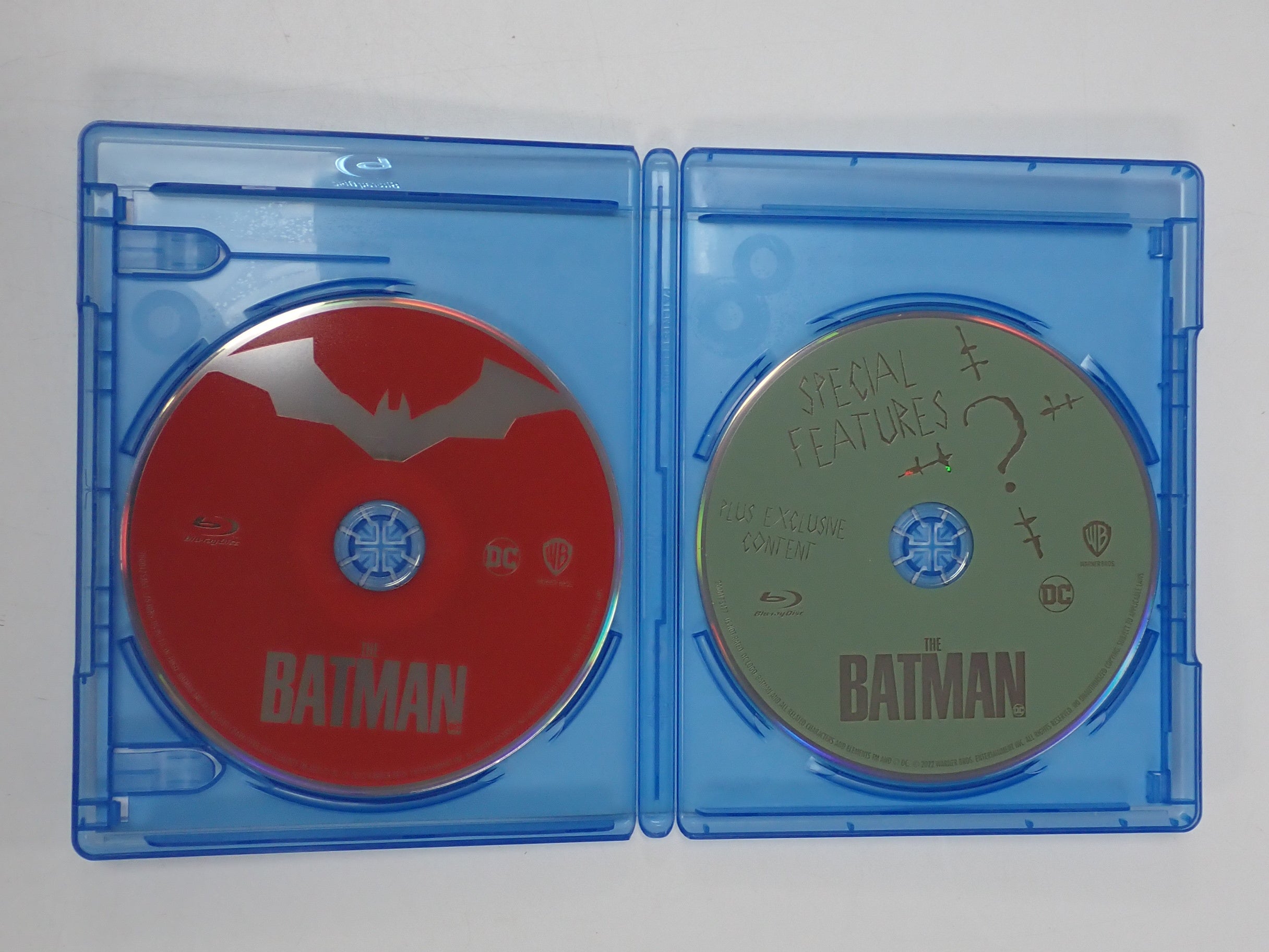 The Batman (2022) - Blu-Ray [Pre-Owned]