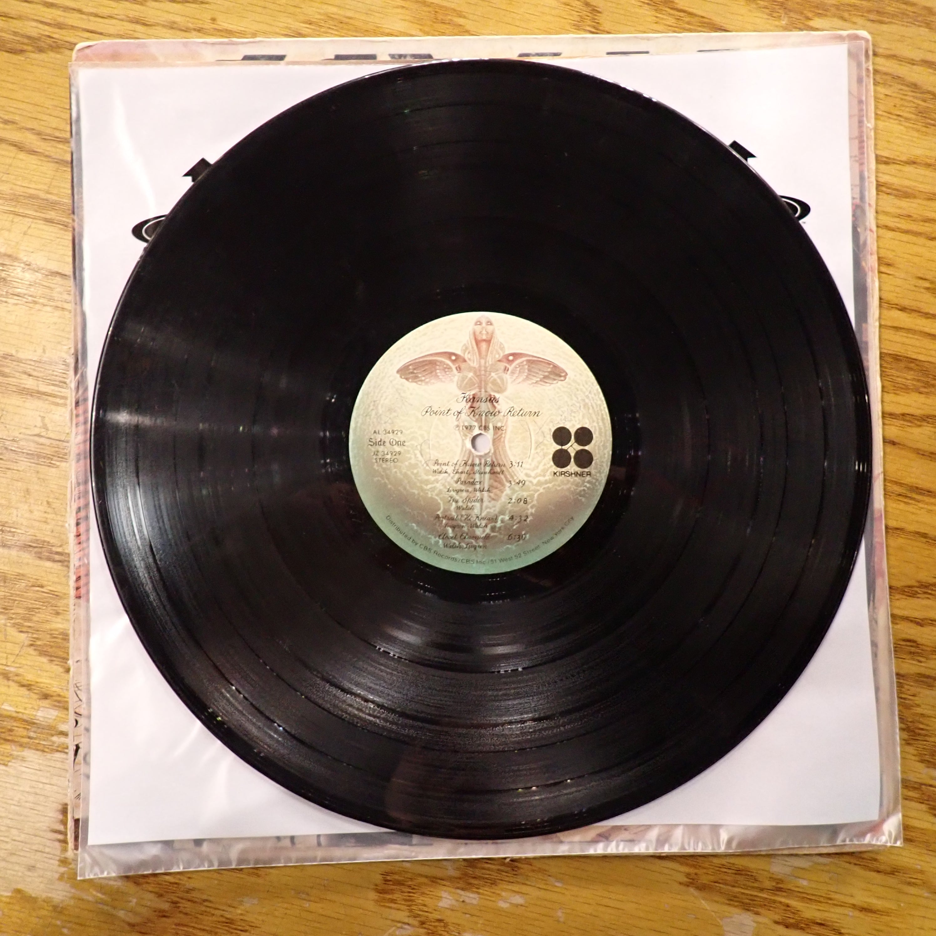 Kansas - Point Of Know Return