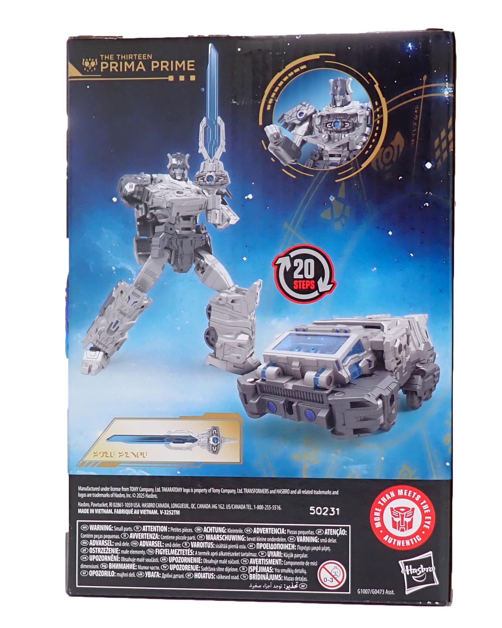 Transformers Prima Prime