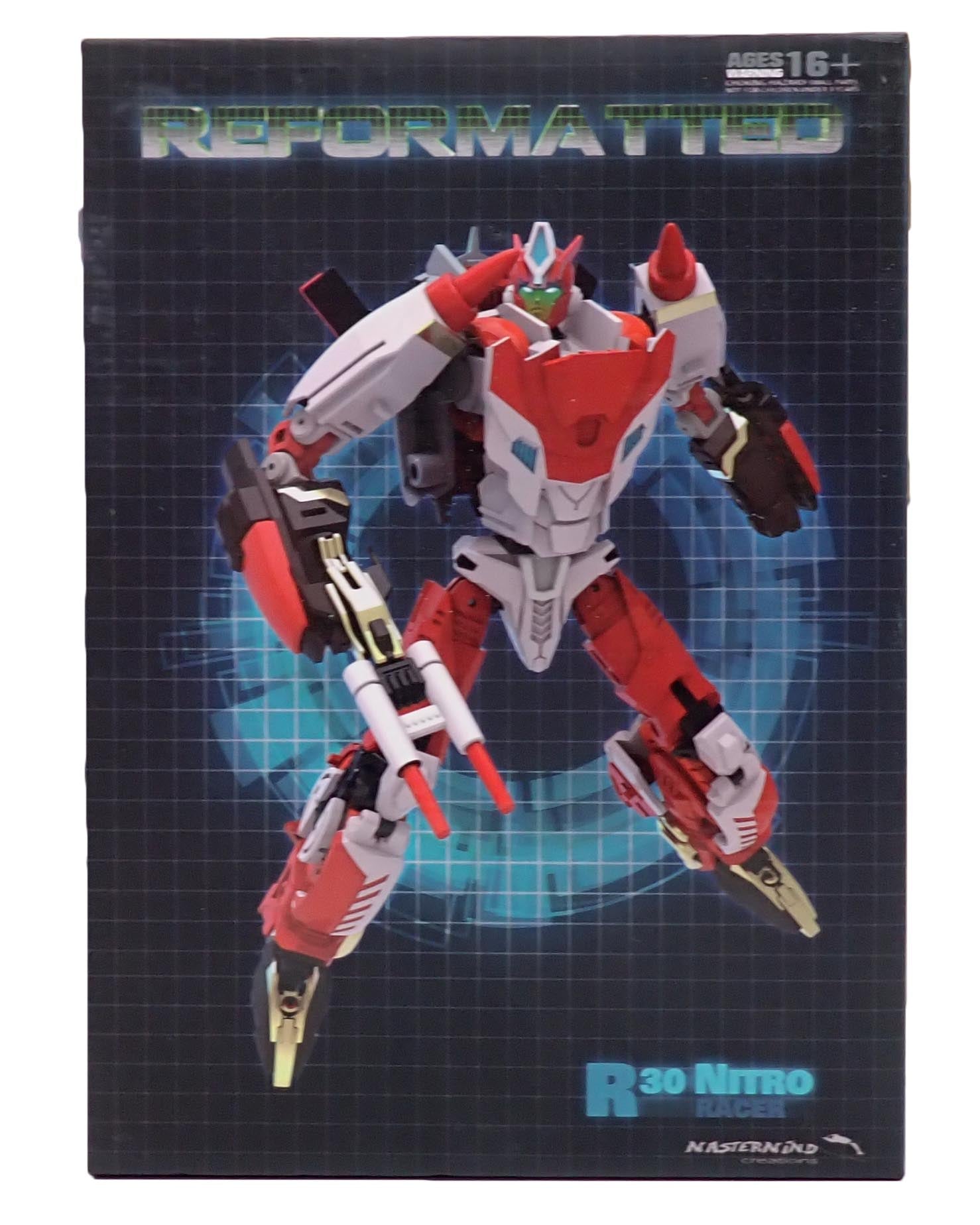 Reformatted R-30 Nitro Racer - Mastermind Creations