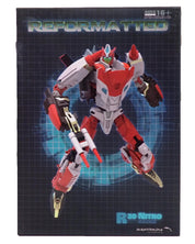 Reformatted R-30 Nitro Racer - Mastermind Creations