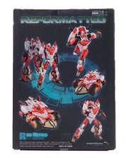 Reformatted R-30 Nitro Racer - Mastermind Creations