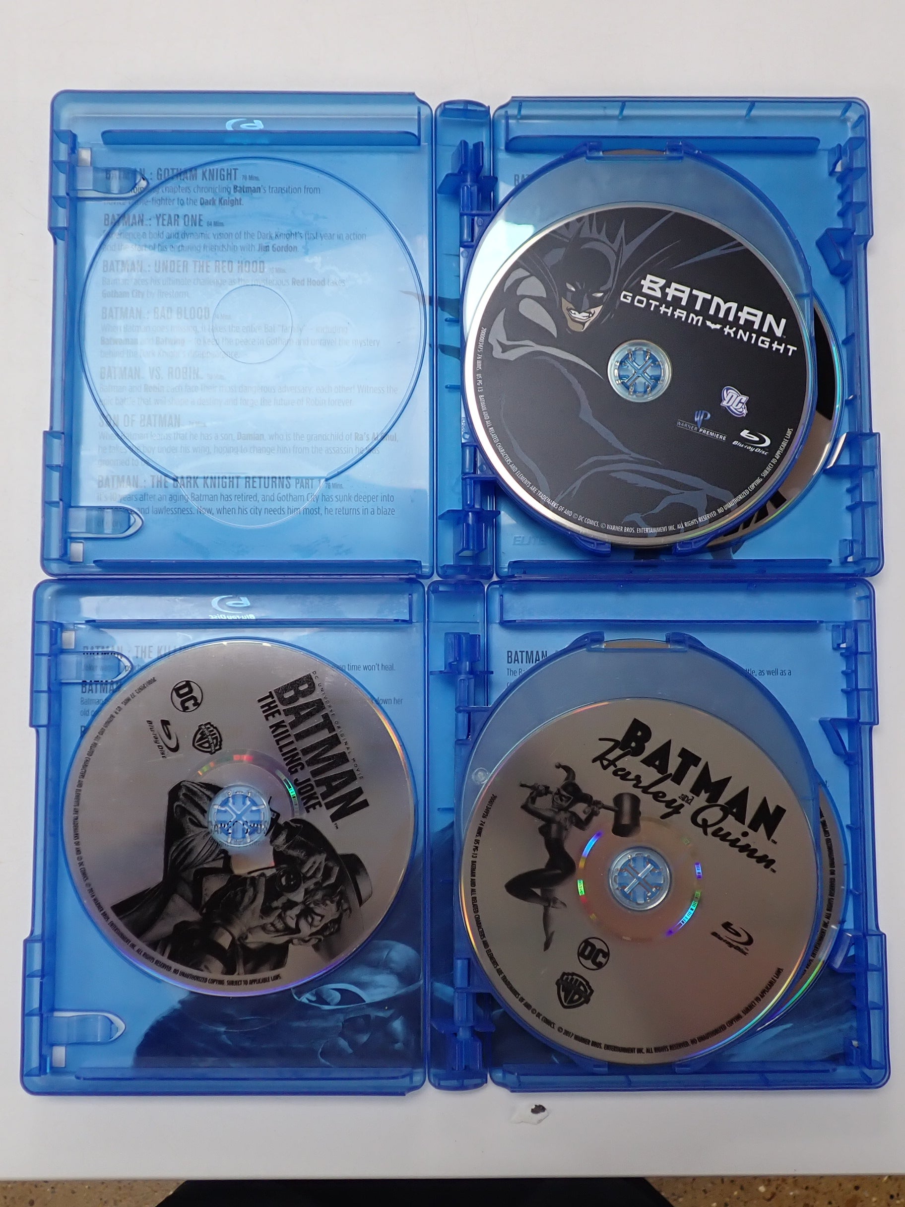 Batman 80th Anniversary 18-Film Collection - Blu-Ray [Pre-Owned]