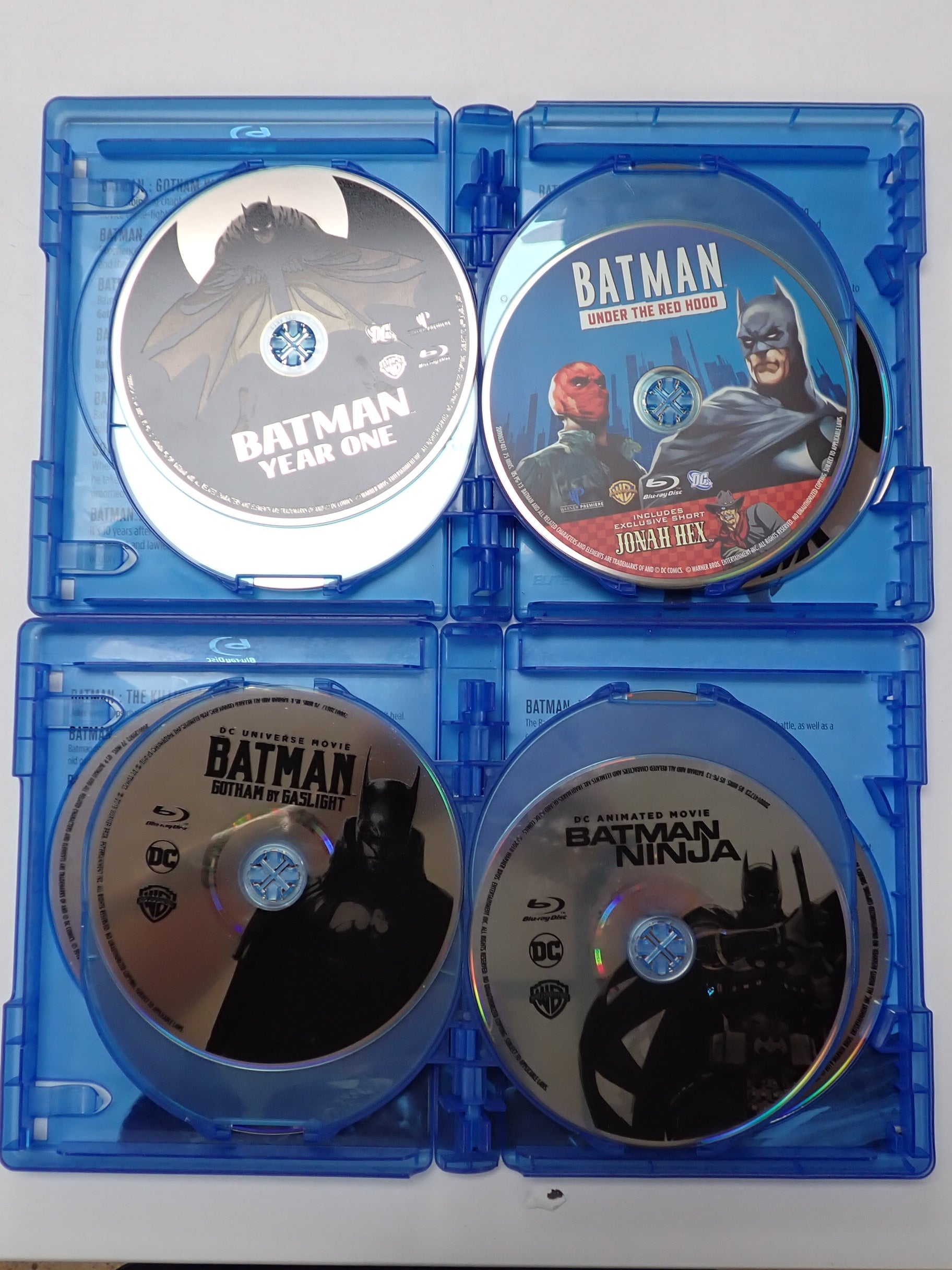 Batman 80th Anniversary 18-Film Collection - Blu-Ray [Pre-Owned]