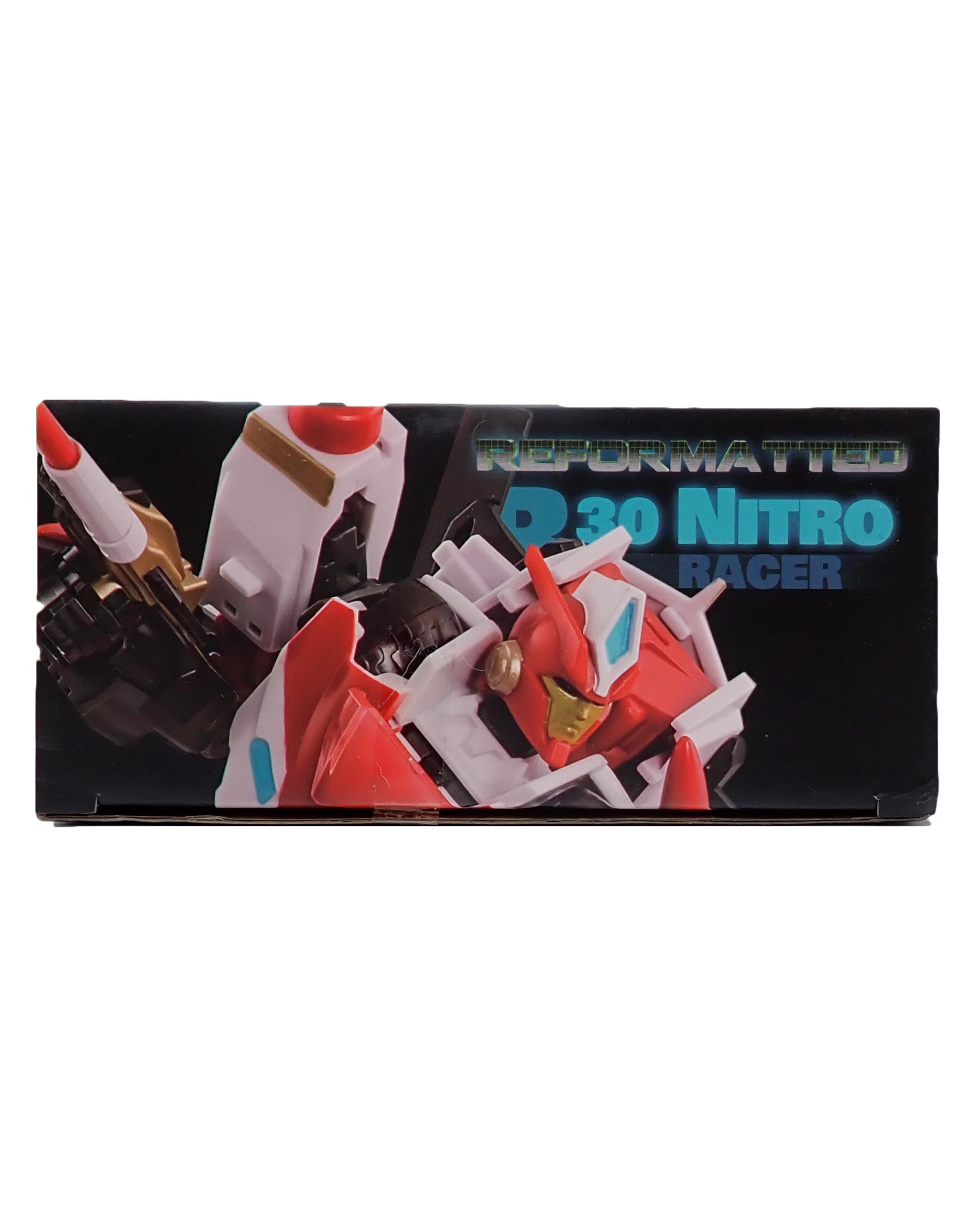 Reformatted R-30 Nitro Racer - Mastermind Creations
