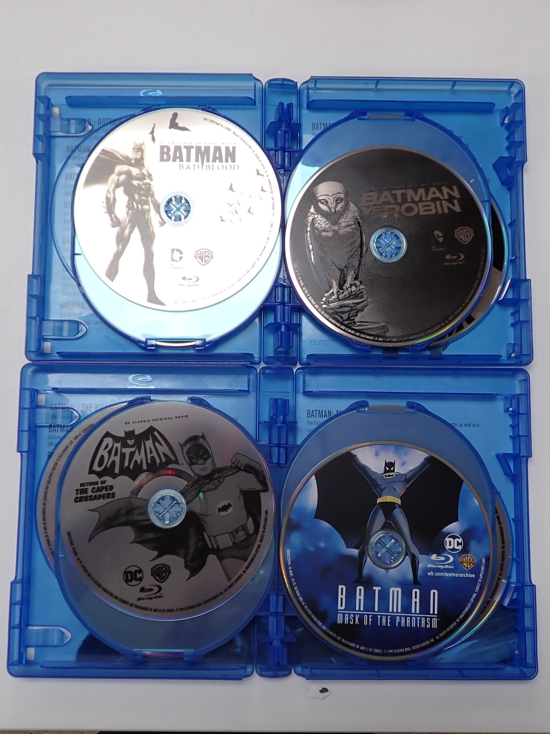 Batman 80th Anniversary 18-Film Collection - Blu-Ray [Pre-Owned]