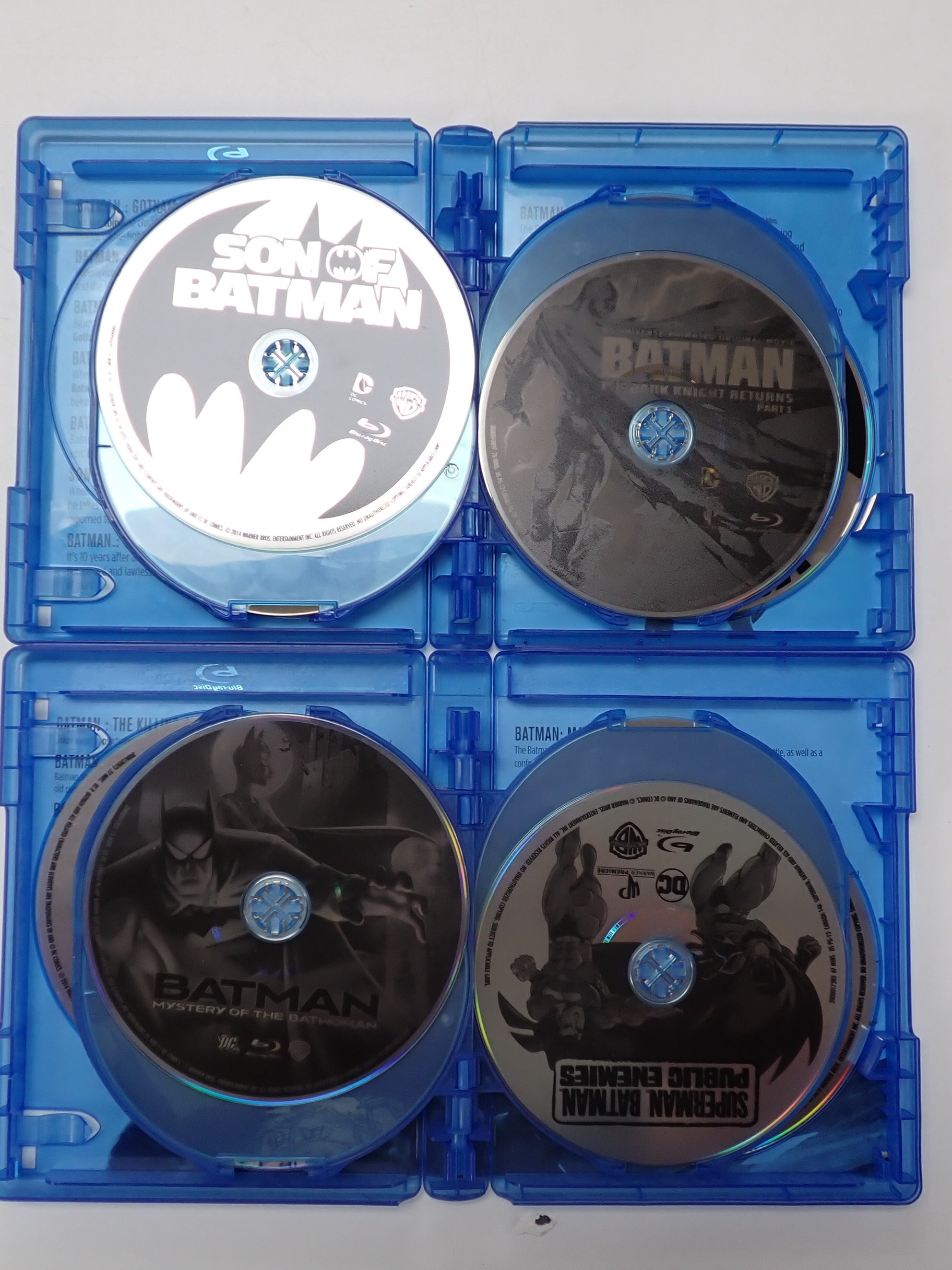 Batman 80th Anniversary 18-Film Collection - Blu-Ray [Pre-Owned]