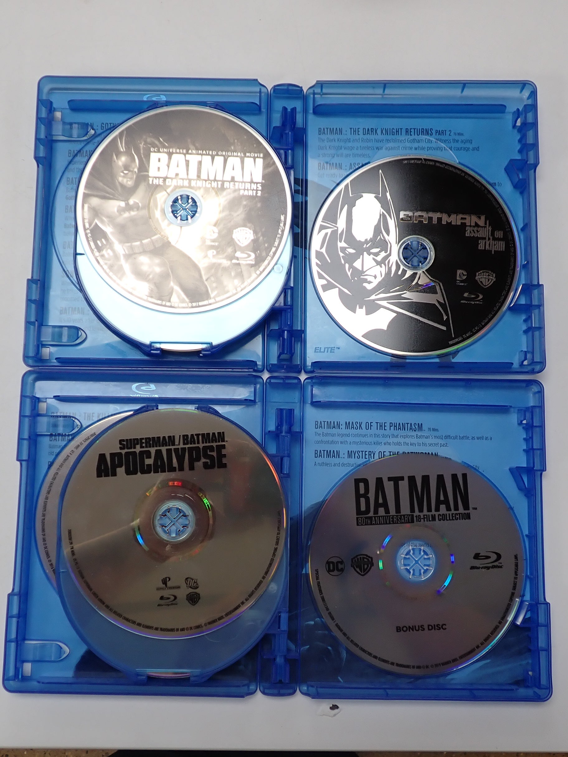Batman 80th Anniversary 18-Film Collection - Blu-Ray [Pre-Owned]