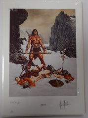 "Next" - Joe Jusko Limited Signed and Numbered Art Print 226 of 275
