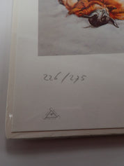 "Next" - Joe Jusko Limited Signed and Numbered Art Print 226 of 275