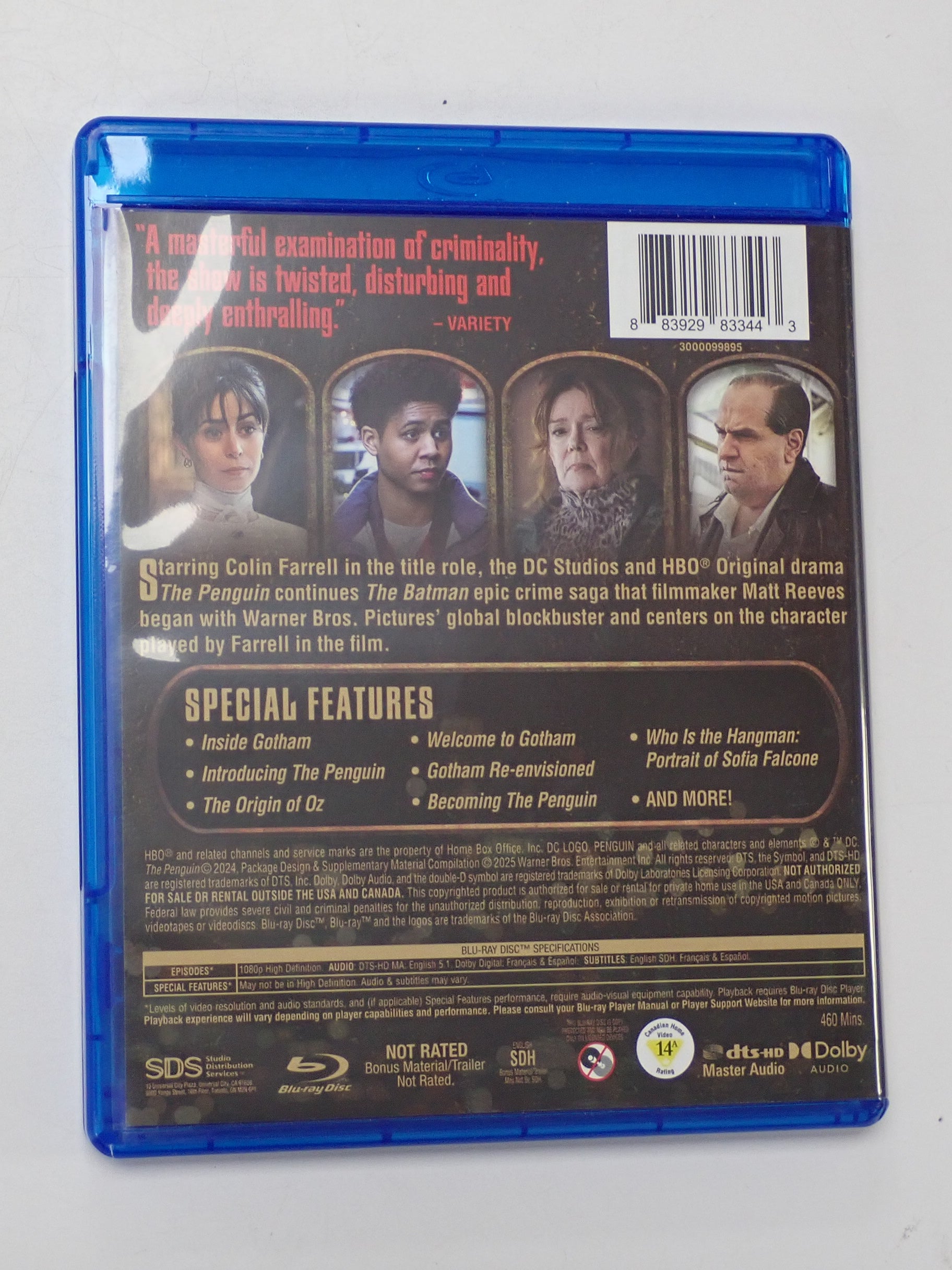 The Penguin (HBO) - Blu-Ray [Pre-Owned]