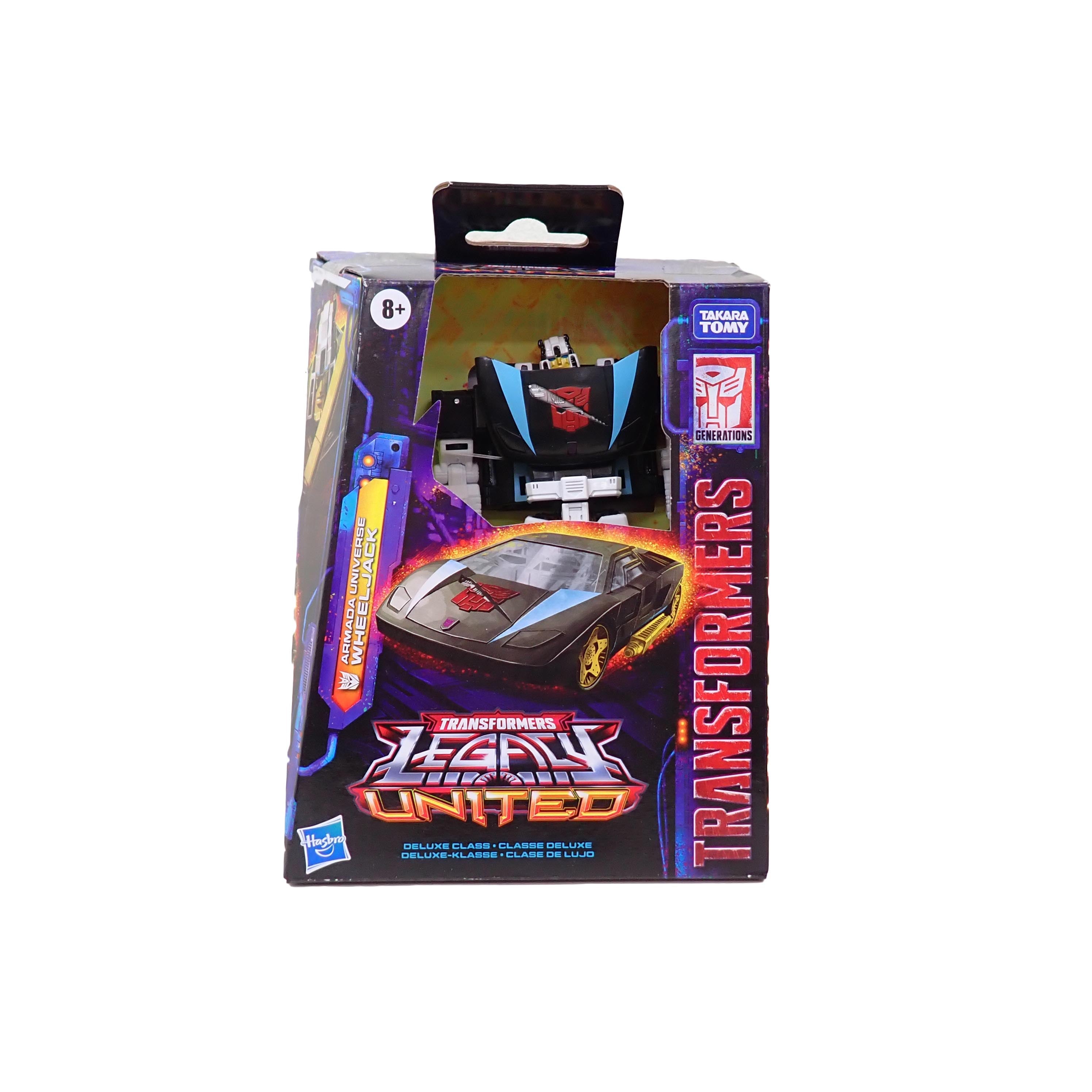 Transformers Legacy United Wheeljack