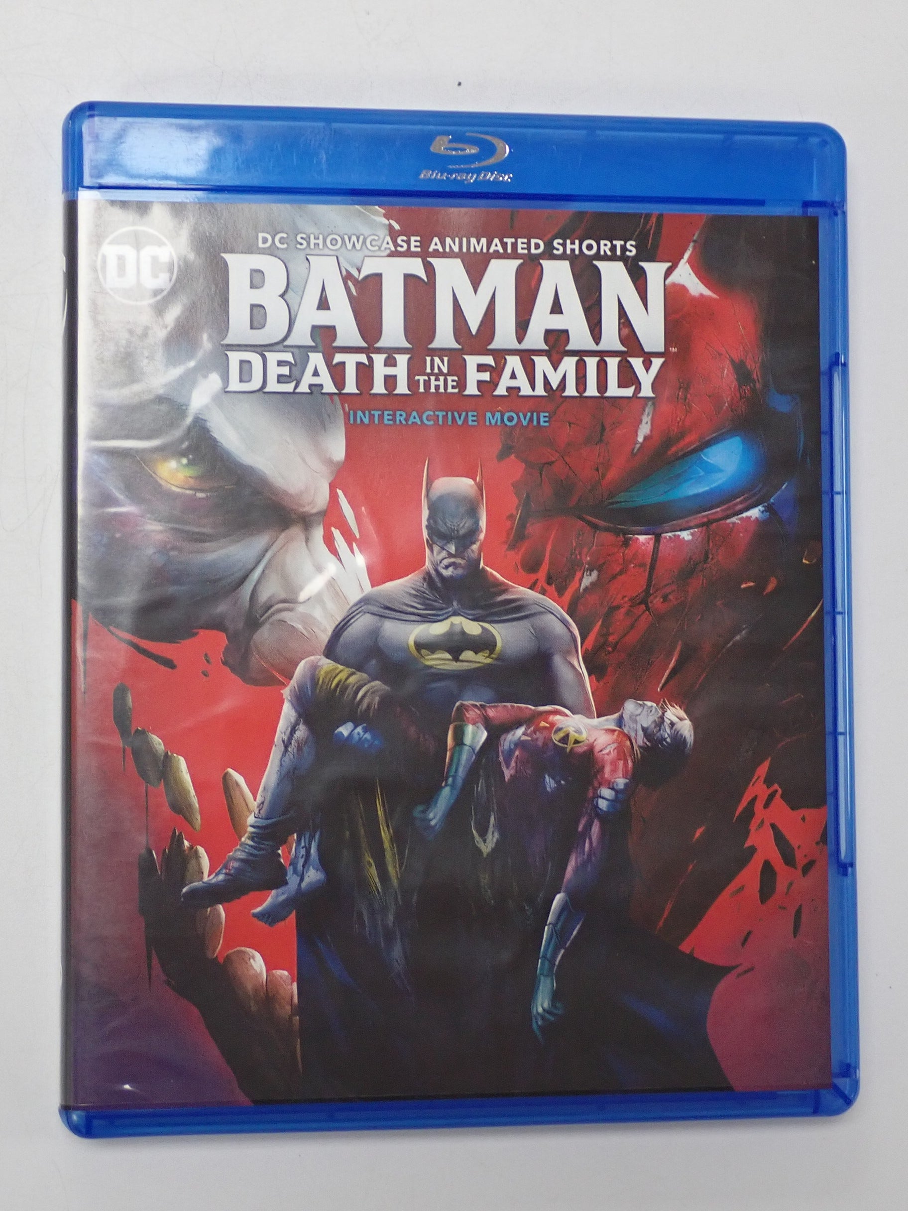 Batman: Death in the Family (Interactive Movie) - Blu-Ray [Pre-Owned]