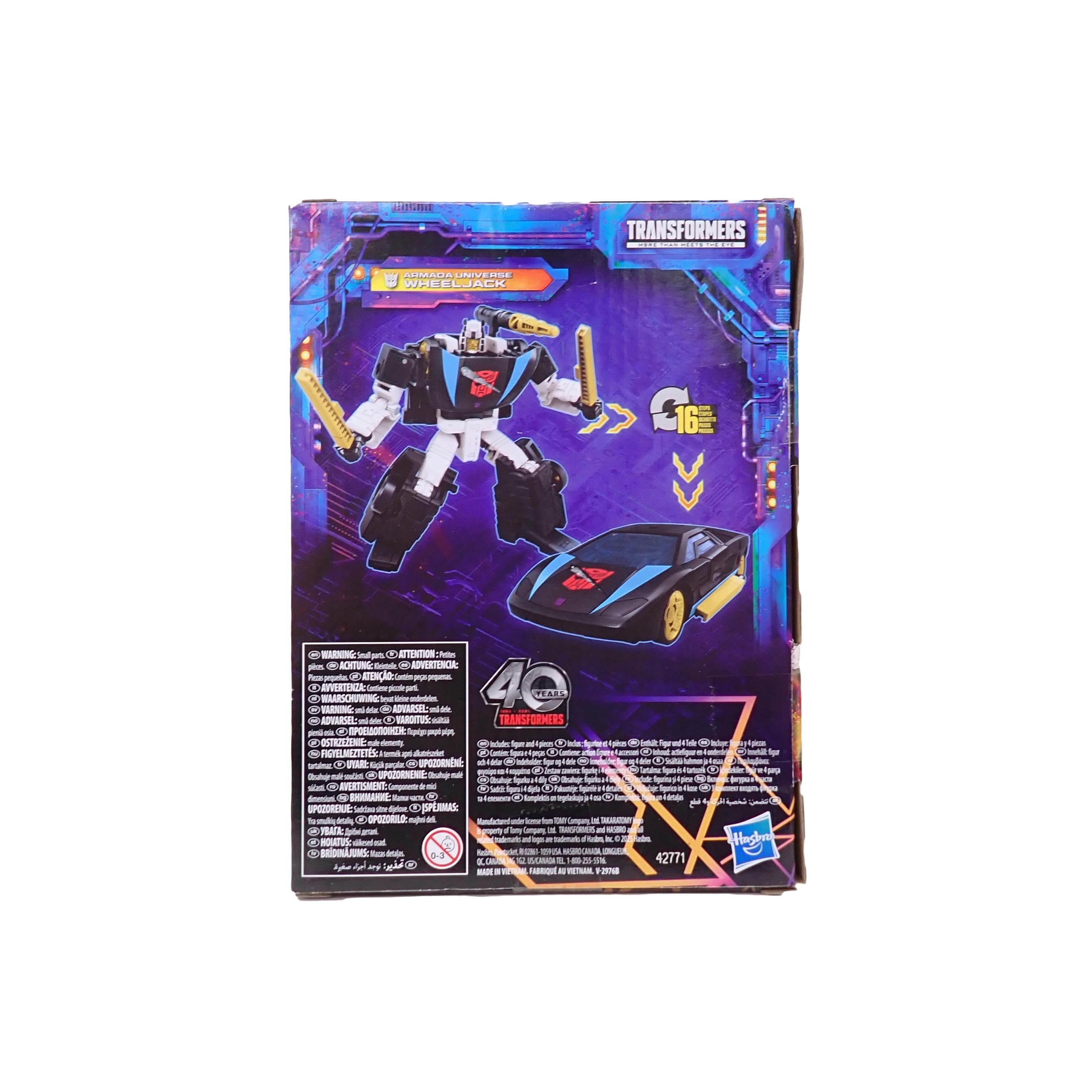 Transformers Legacy United Wheeljack