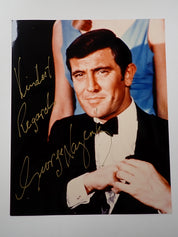 James Bond George Lazenby Signed Photo with COA