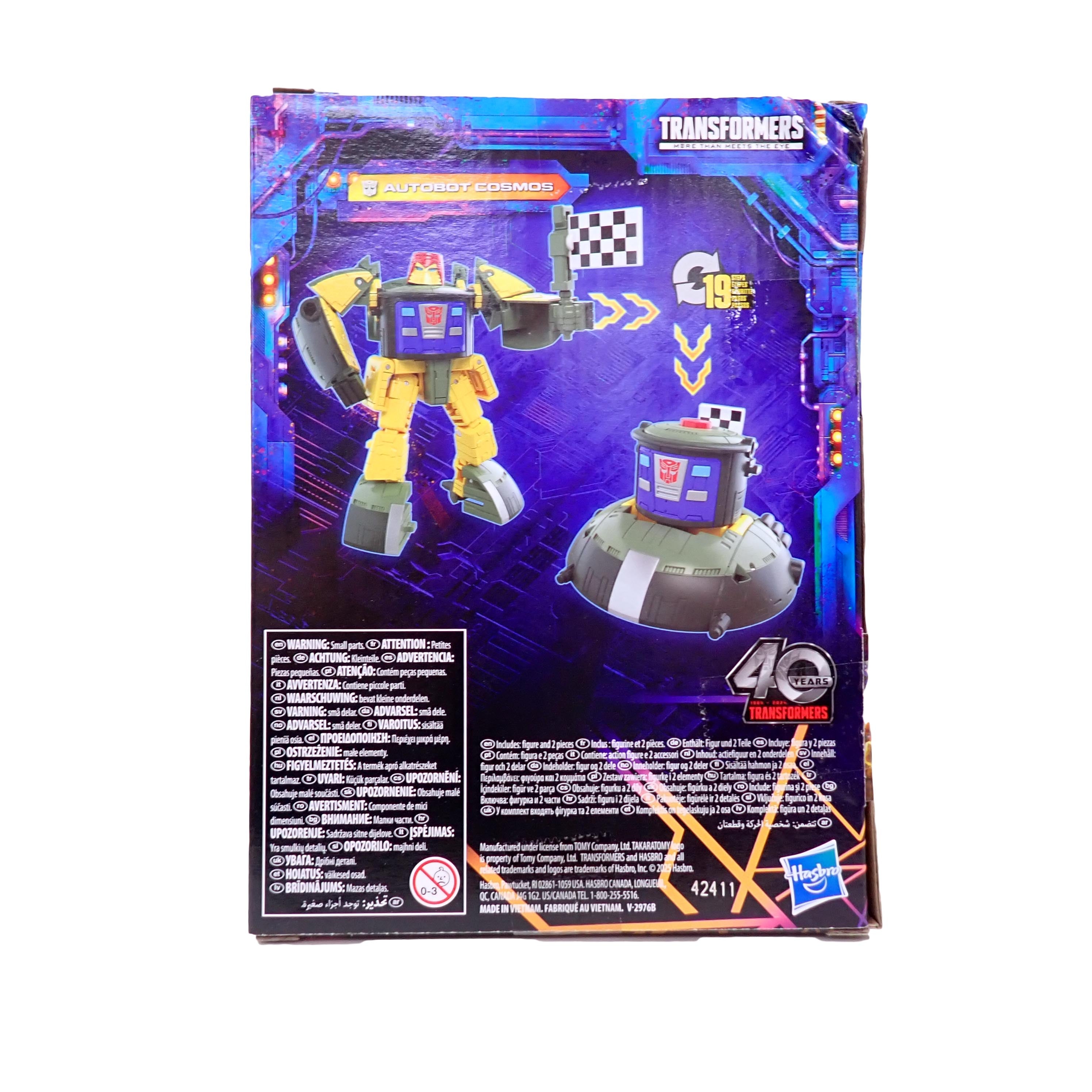 Transformers Legacy United Cosmos