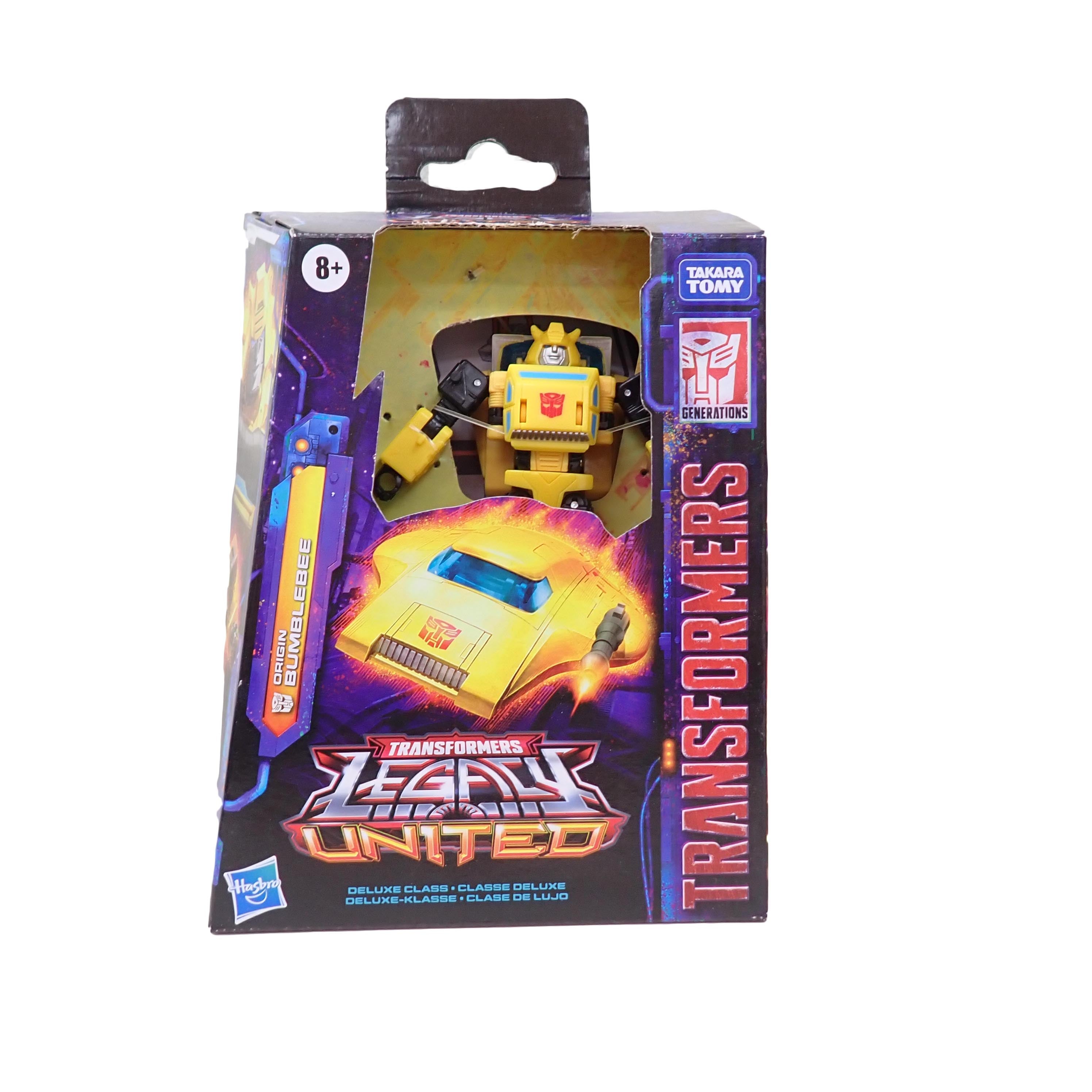 Transformers Legacy United Bumblebee