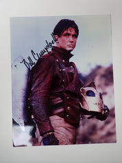Rocketeer Bill Campbell Signed Photo With COA