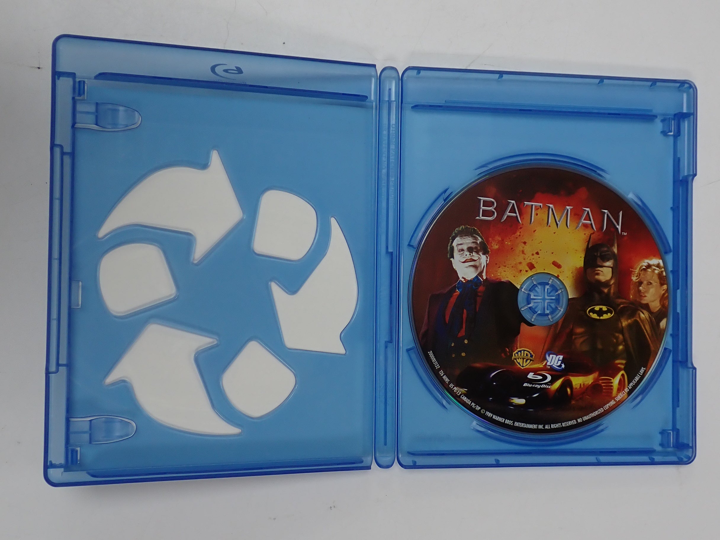 Batman (1989) - Blu-Ray [Pre-Owned]