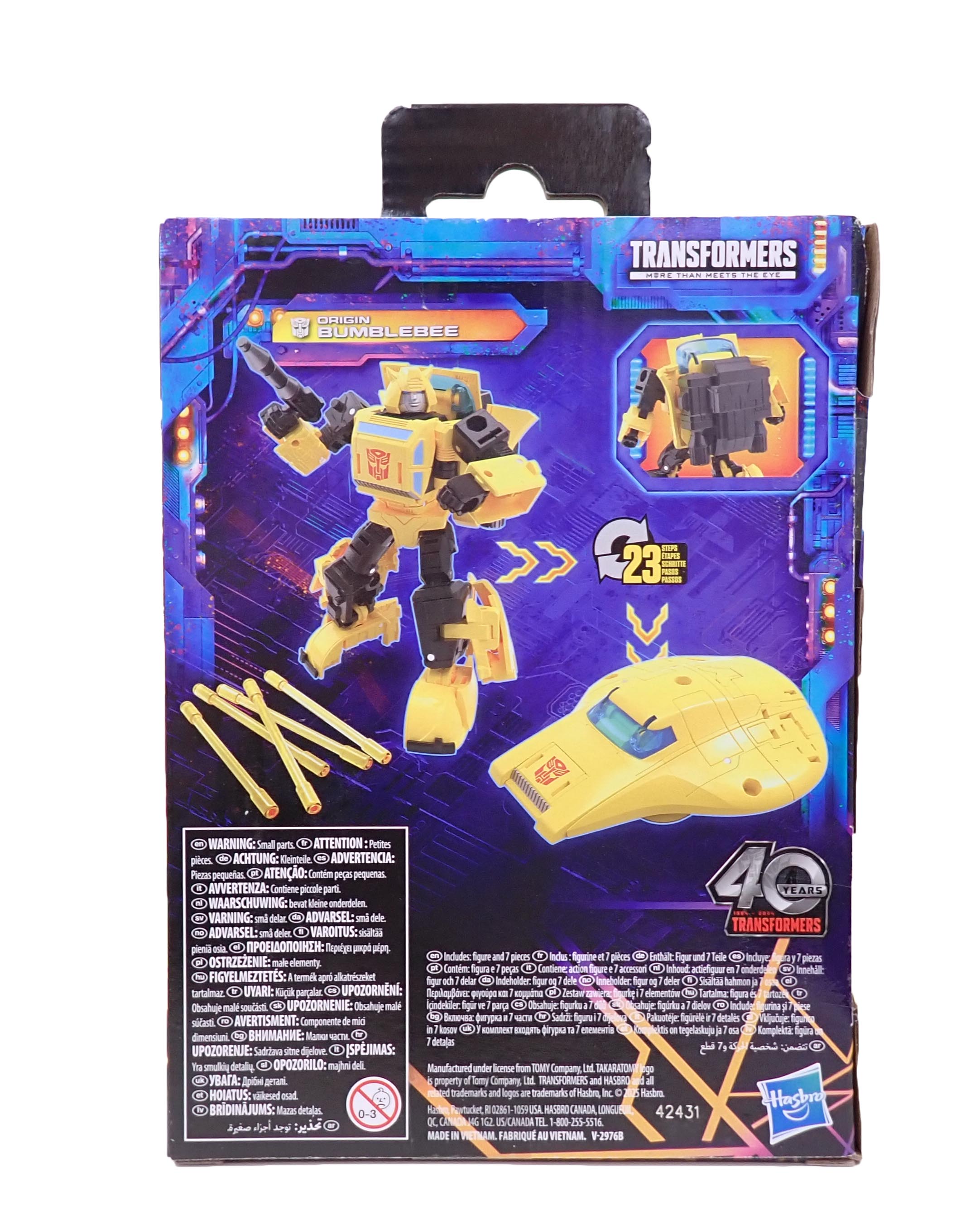 Transformers Legacy United Bumblebee