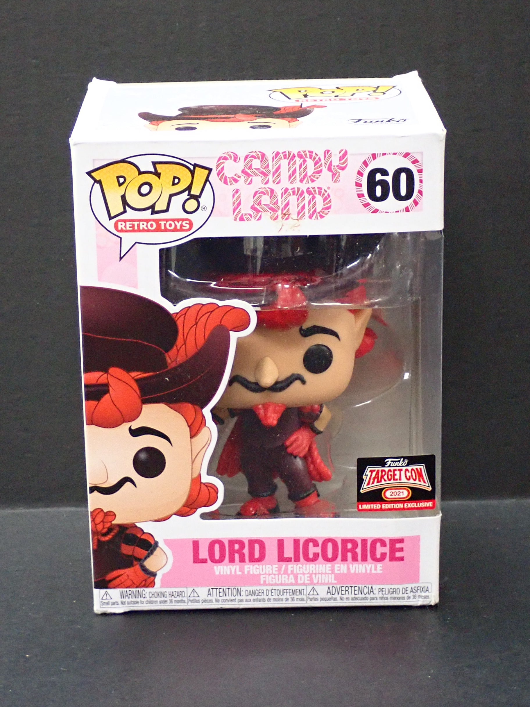 Lord Licorice - POP! #60
