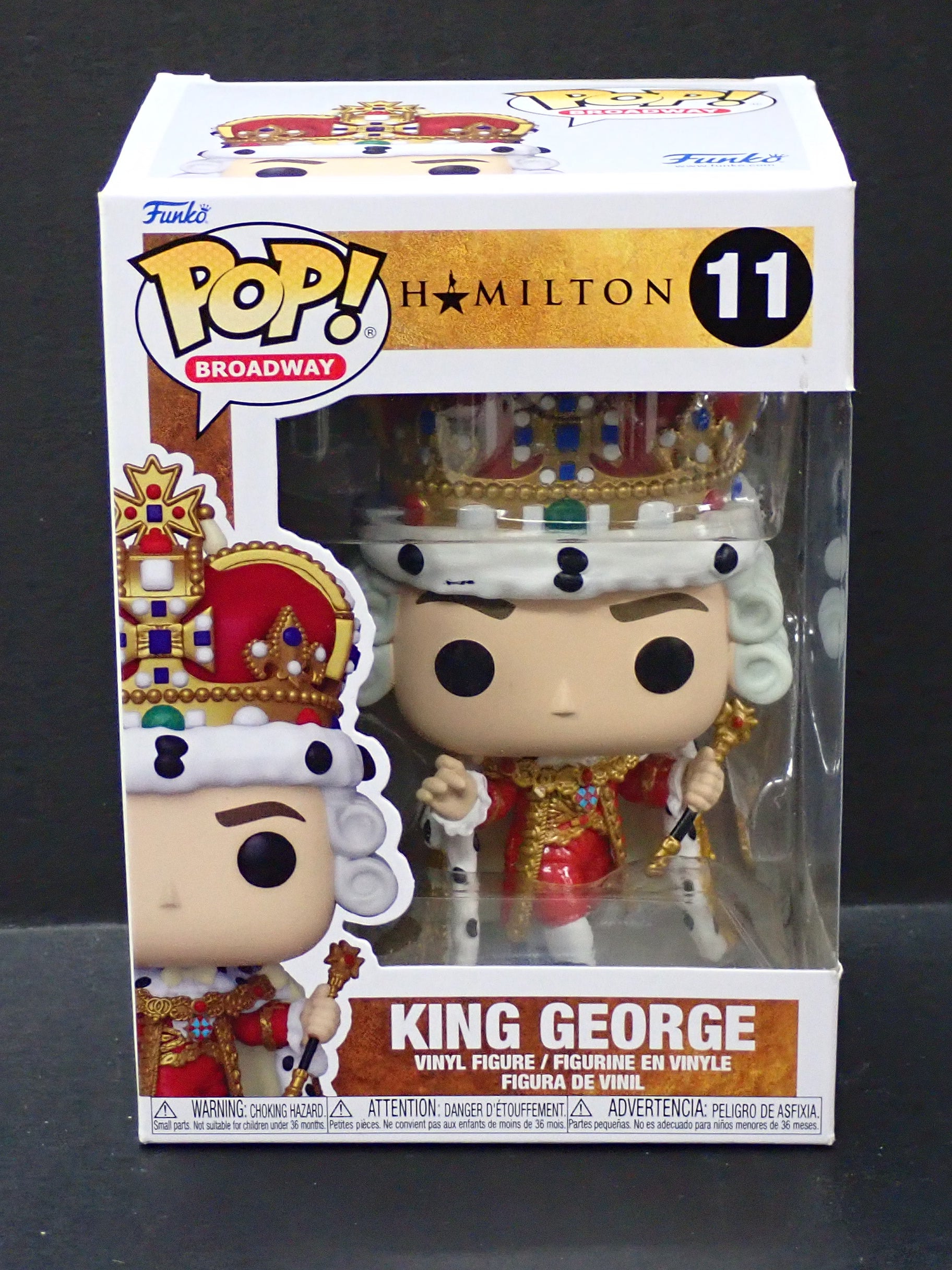 King George - POP! #11